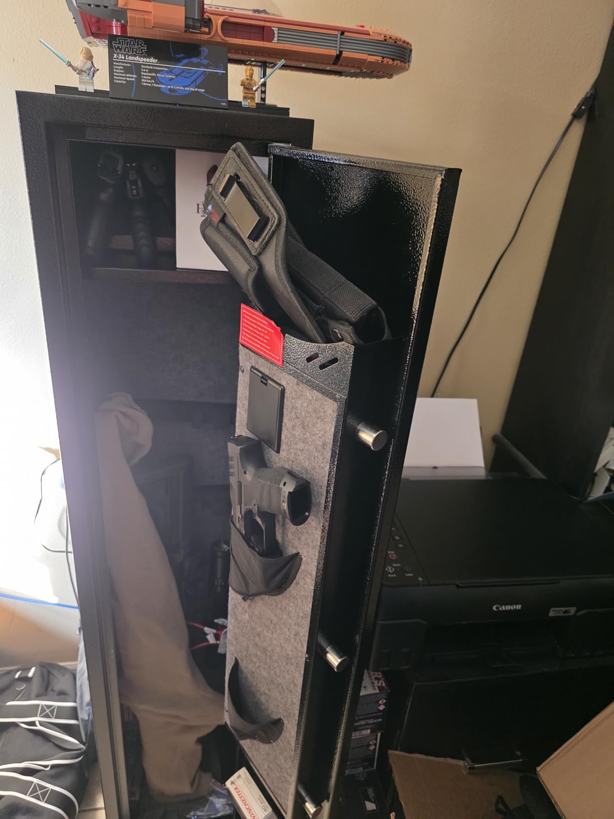 Kaer 4-5 Biometric Gun Safe for Rifles and Pistols,Long Rifle Safe for Home customer photo 1