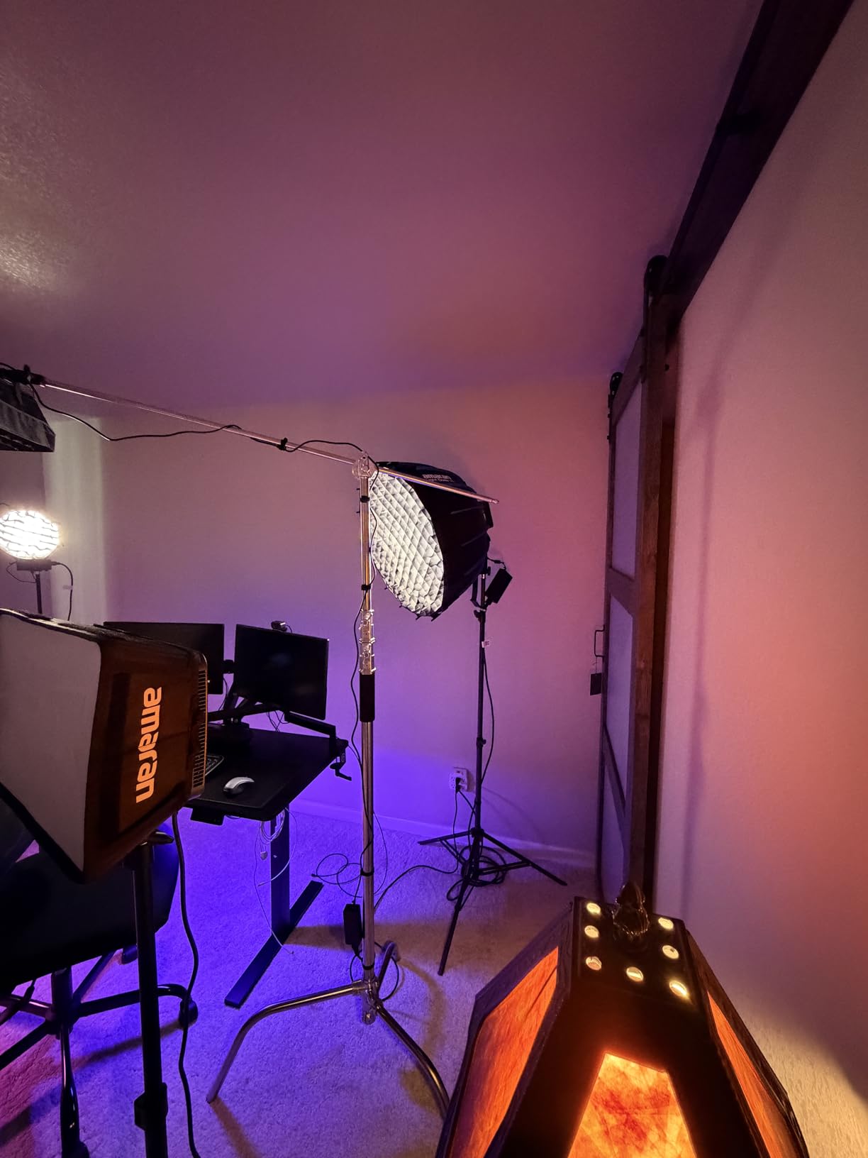 Heavy Duty C Stand 10.8ft/330cm with Boom Arm 100% Stainless Steel customer photo 1