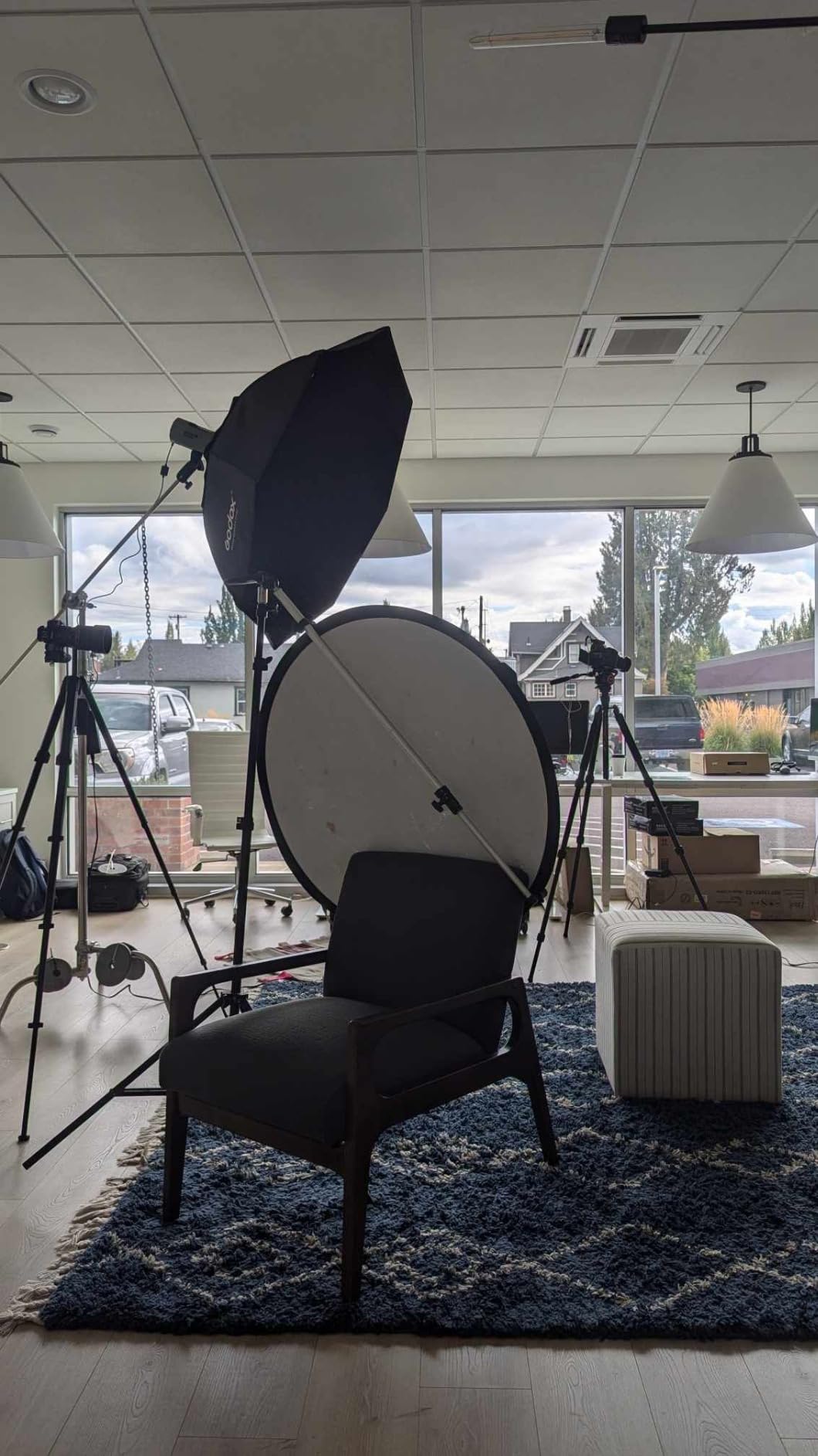 Heavy Duty C Stand 10.8ft/330cm with Boom Arm 100% Stainless Steel customer photo 2