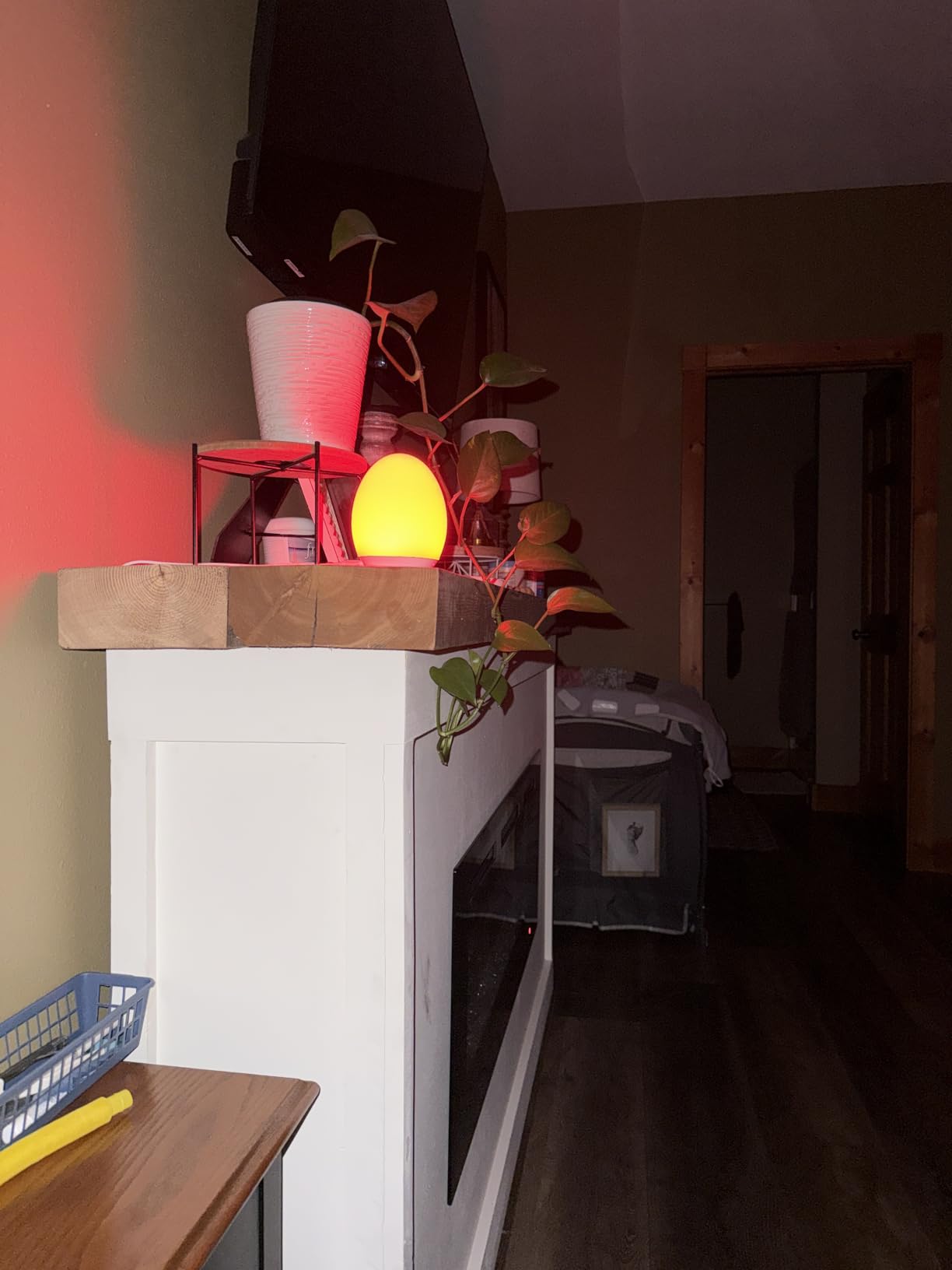 Night Light for Kids, Baby Night Light with 7 Colors Changing Mode & Stepless Dimming, Nursery Night Light BPA Free,Rechargeable Egg Night Light for Breastfeeding 1h Timer & Touch Control customer photo 1