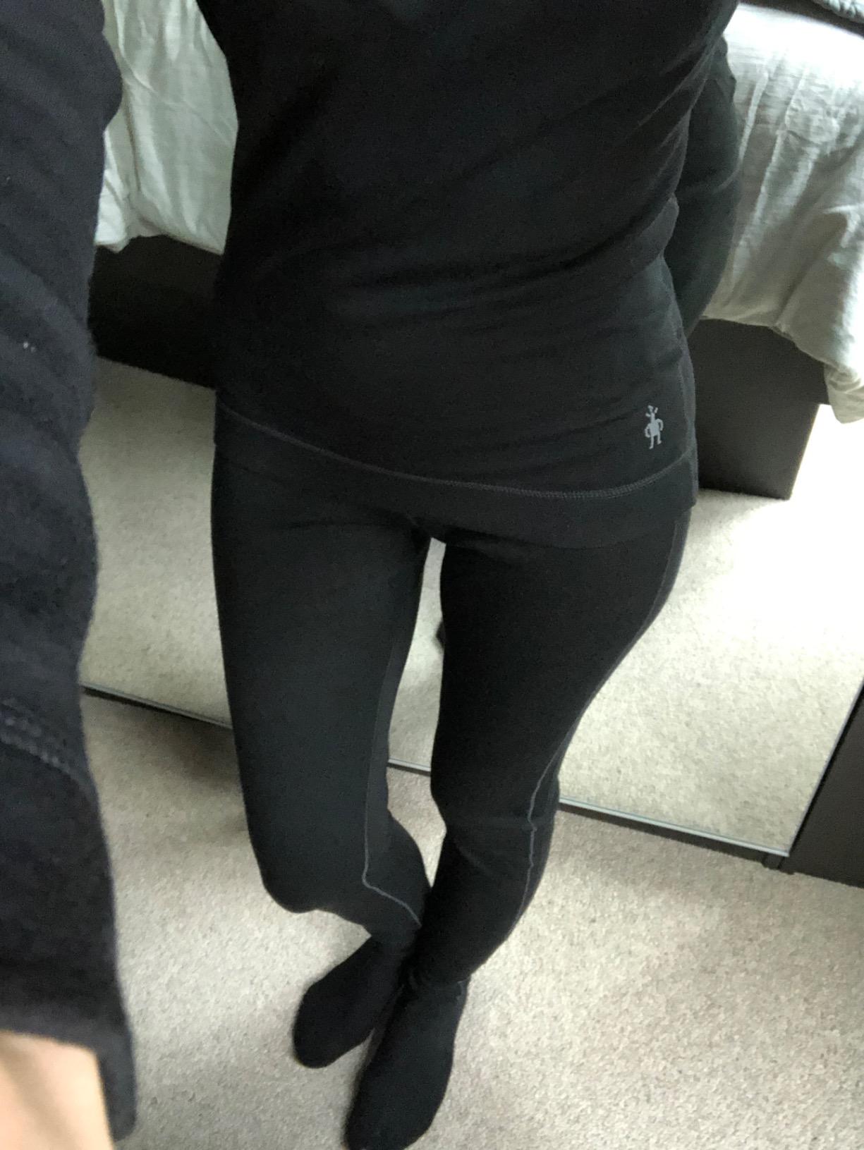 Smartwool Women's Classic Thermal Merino Base Layer Bottom customer photo 2