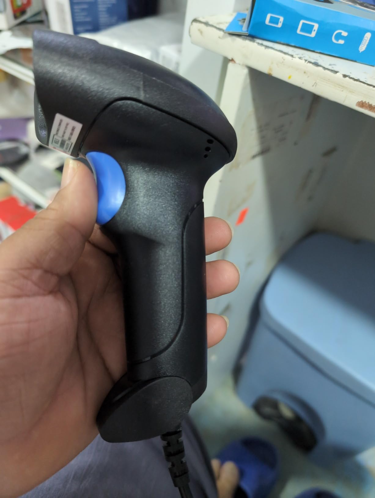 NetumScan USB 1D Barcode Scanner, Handheld Wired CCD Barcode Reader customer photo 1
