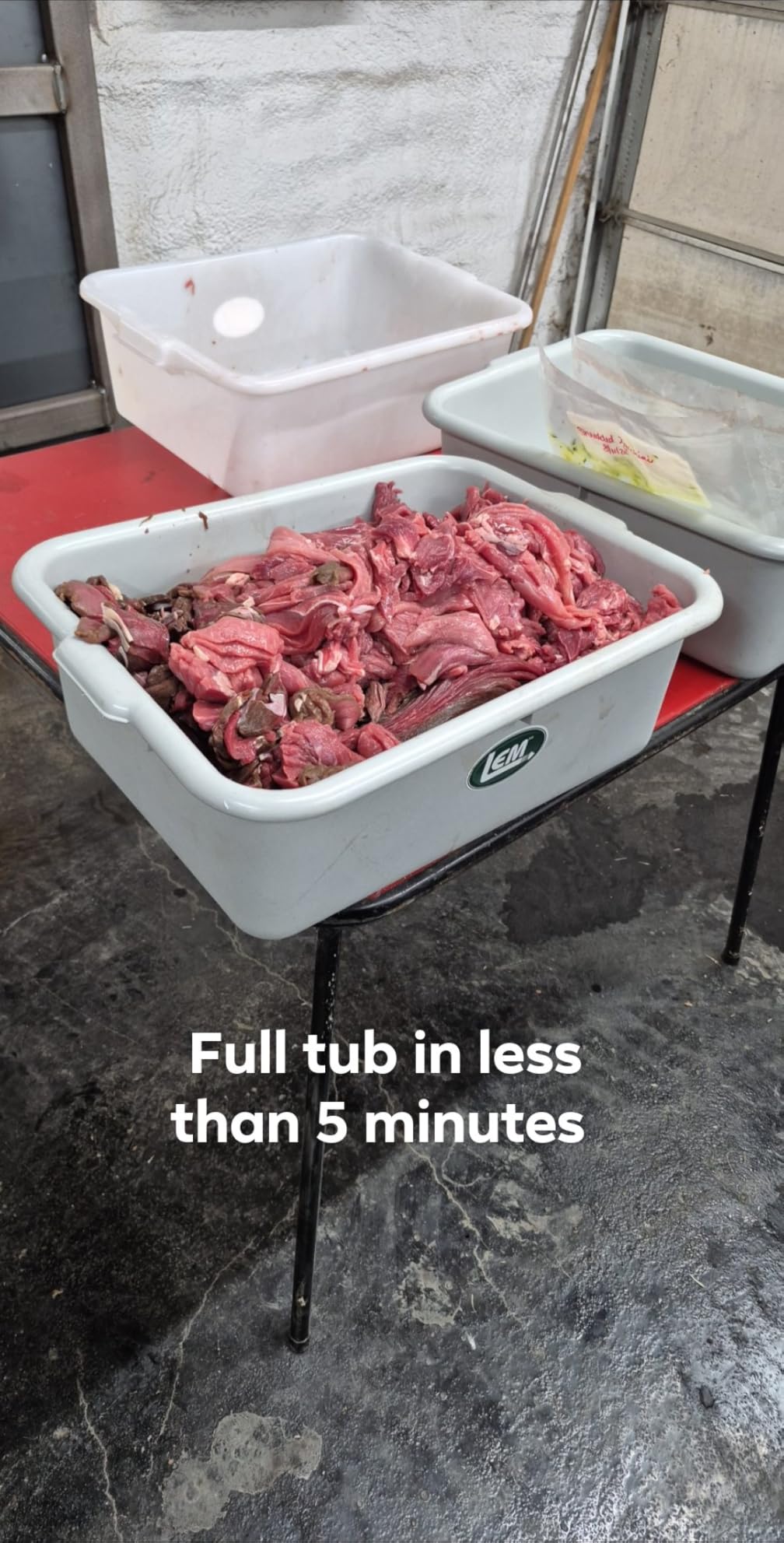 Newhai 850W Commercial Meat Cutter Machine, 5mm Heavy Duty Slicer 110V customer photo 2
