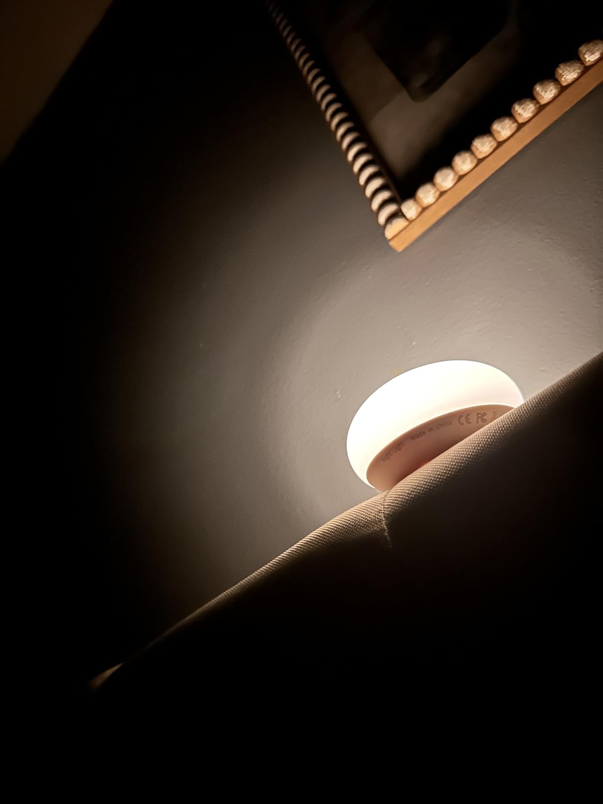 EASZZZ Baby Night Light, Egg Light for Nursery, Flip Design Touch Lamp customer photo 2