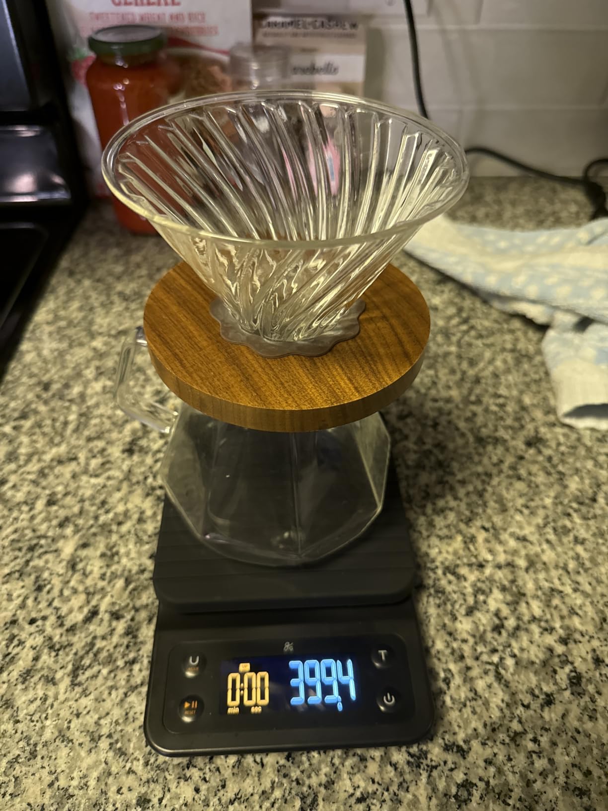 Greater Goods Coffee Scale with Timer, 0.1g Precision for Espresso & Matcha customer photo 1