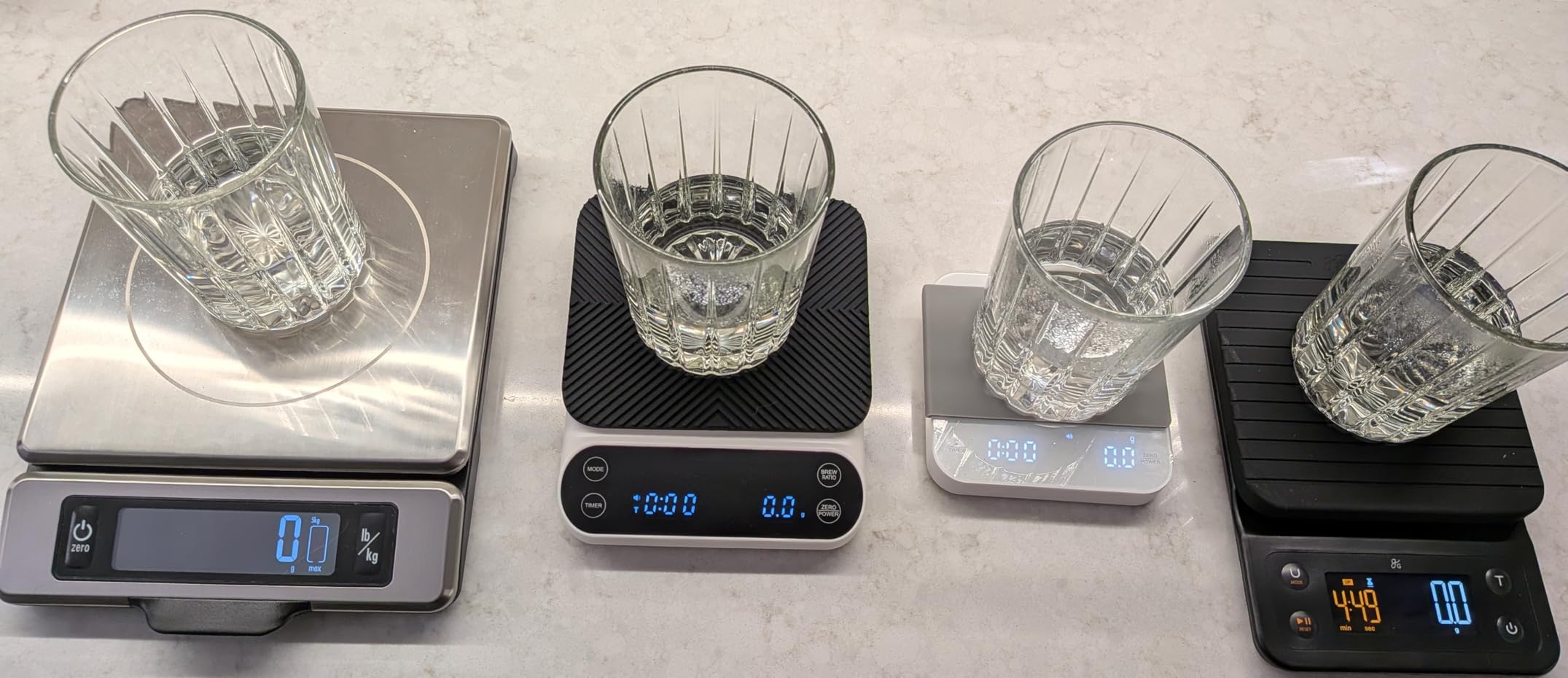 Greater Goods Coffee Scale with Timer, 0.1g Precision for Espresso & Matcha customer photo 2