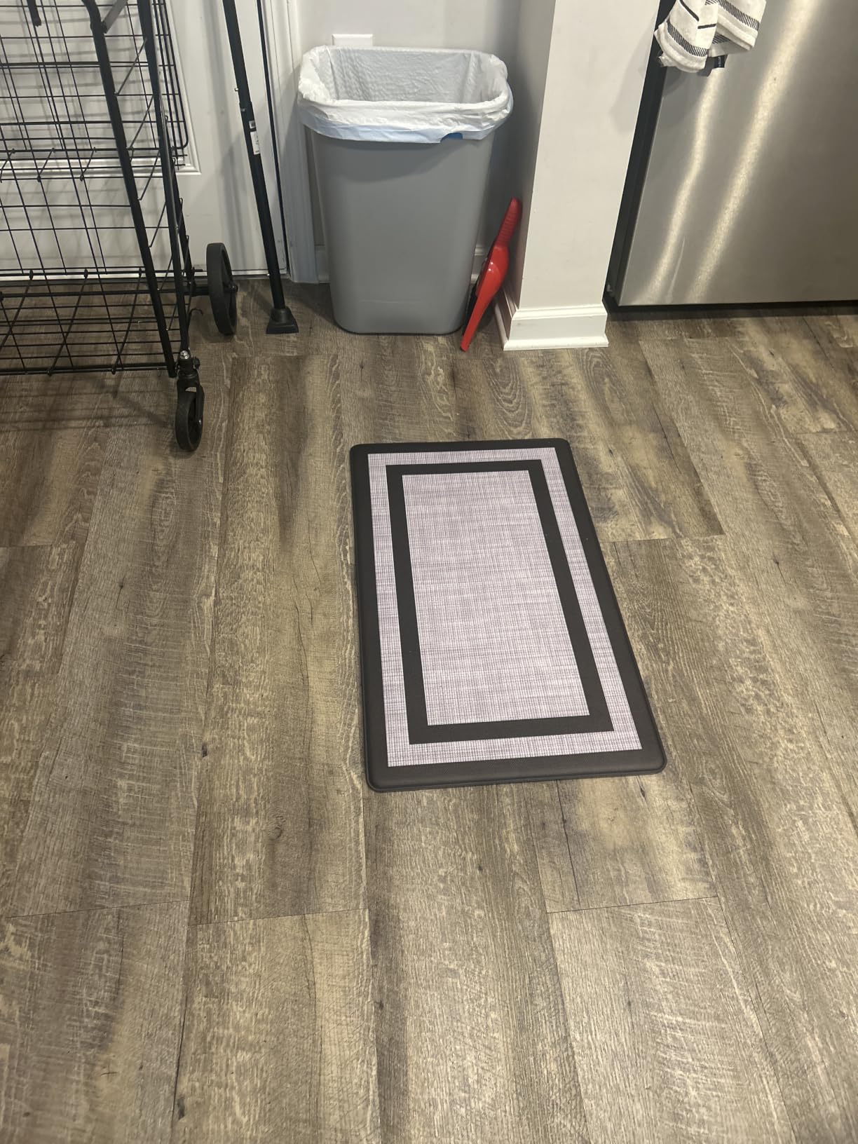 Mattitude Kitchen Mats Set of 2,Cushioned Anti-Fatigue Non-Skid Rug Sets customer photo 1