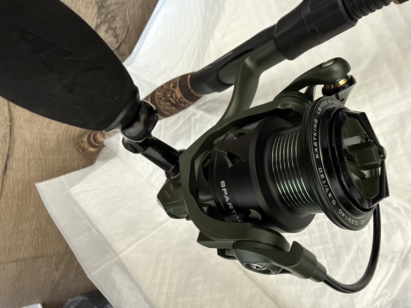 KastKing Spartacus II Spinning Fishing Reels for Saltwater & Freshwater customer photo 1