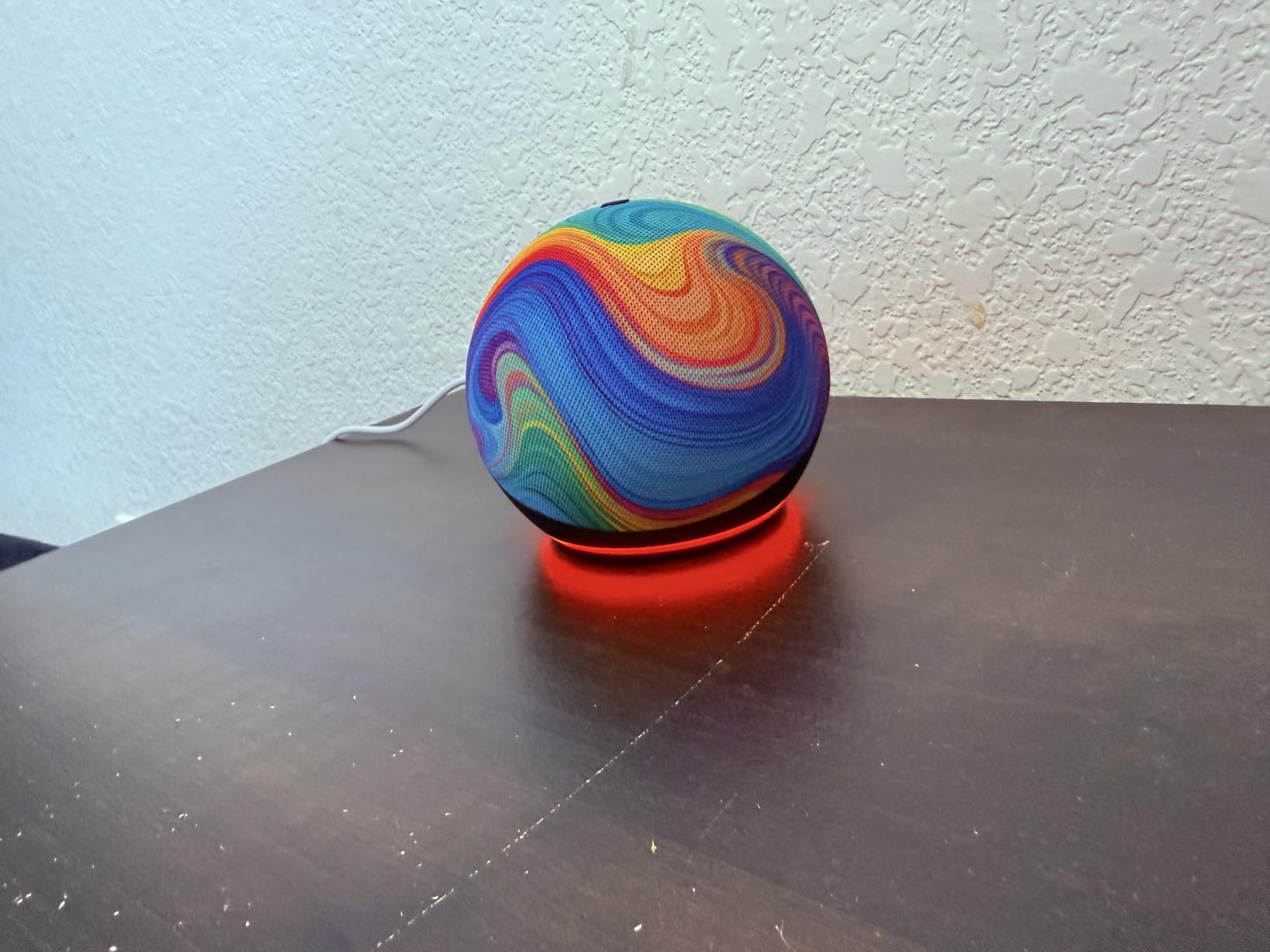 Amazon Echo Dot Kids (newest model), Smart speaker to enjoy age-appropriate audiobooks, sleep routines and Alexa+ experiences to create and learn, Owl design customer photo 2