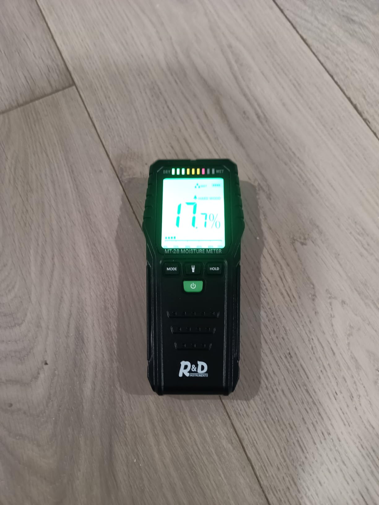 Pinless Moisture Meter for Wood Digital Wall Moisture Detector customer photo 2