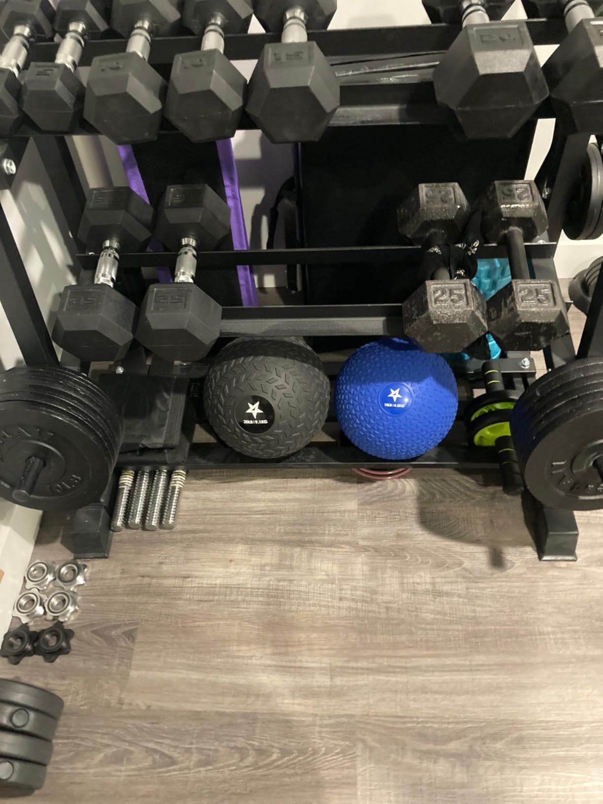 Yes4All Sand-Filled Slam Ball for Strength Training customer photo 1