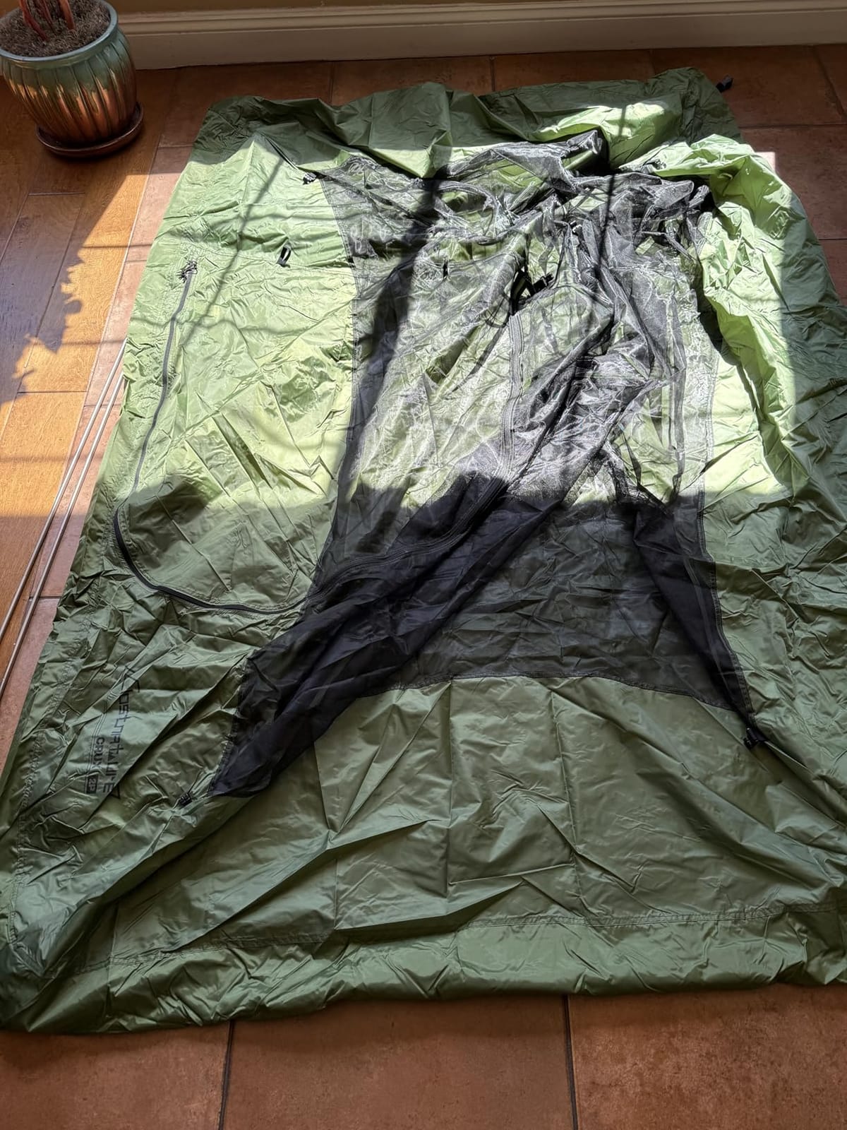 Clostnature 1/2/3/4 Person Lightweight Backpacking Tent, Easy Setup Tent customer photo 1