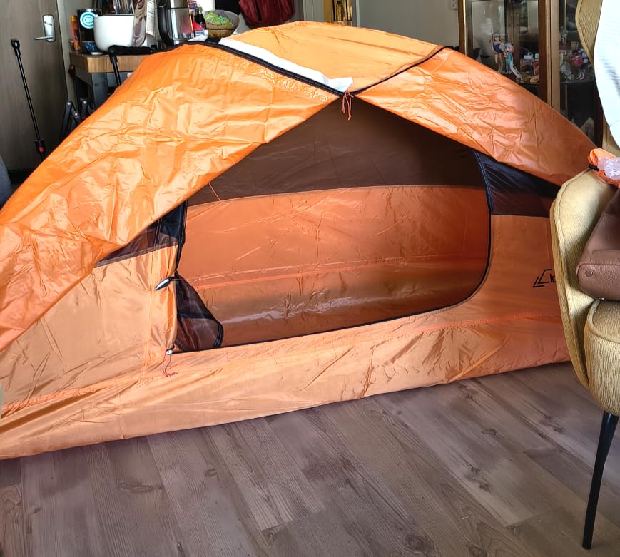 Clostnature 1/2/3/4 Person Lightweight Backpacking Tent, Easy Setup Tent customer photo 2