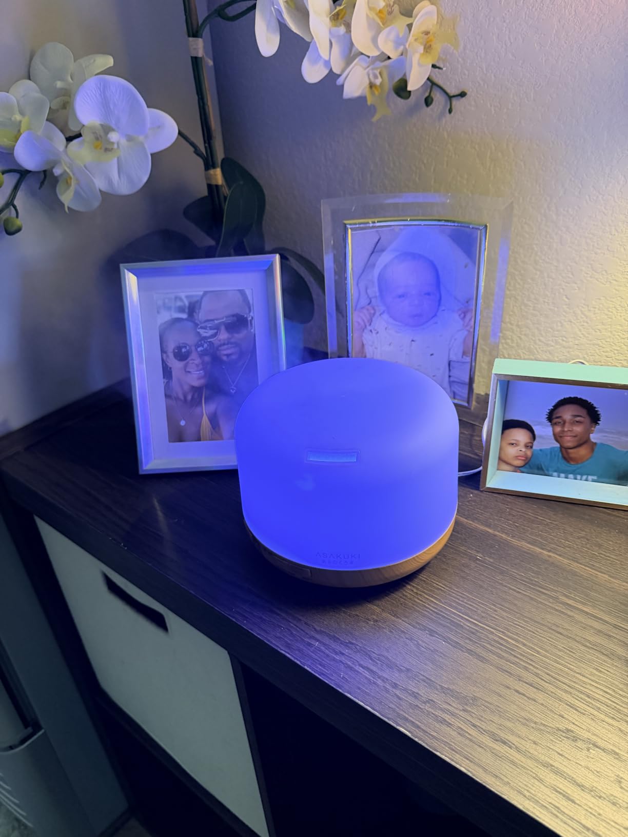 ASAKUKI Essential Oil Diffuser, 300ml Aromatherapy Oil Humidifier customer photo 2