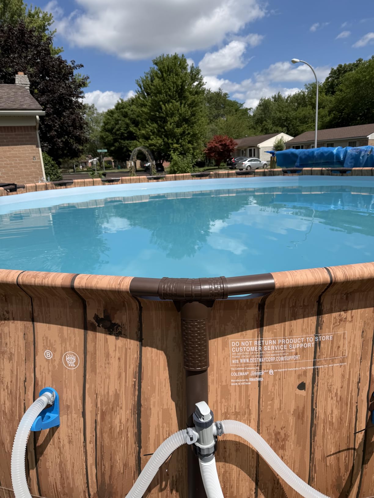 PoolRX+ pool unit 7.5k-20k gallons customer photo 2