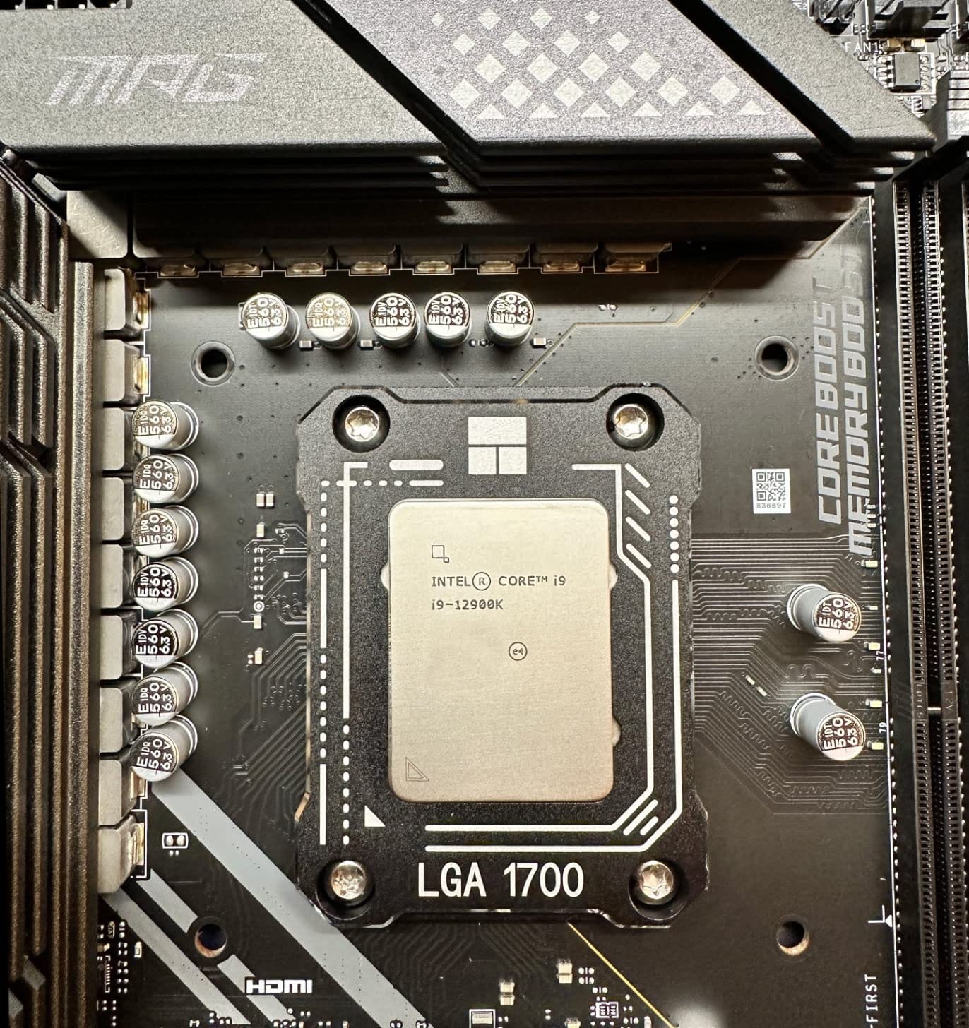 Intel Core i9-12900K Gaming Desktop Processor with Integrated Graphics and 16 (8P+8E) Cores up to 5.2 GHz Unlocked LGA1700 600 Series Chipset 125W customer photo 2