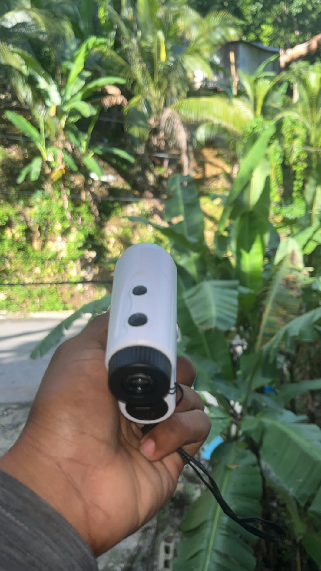 REVASRI Range Finder for Golf, Slope, Pin Lock Vibration 1000Y Rangefinder customer photo 1