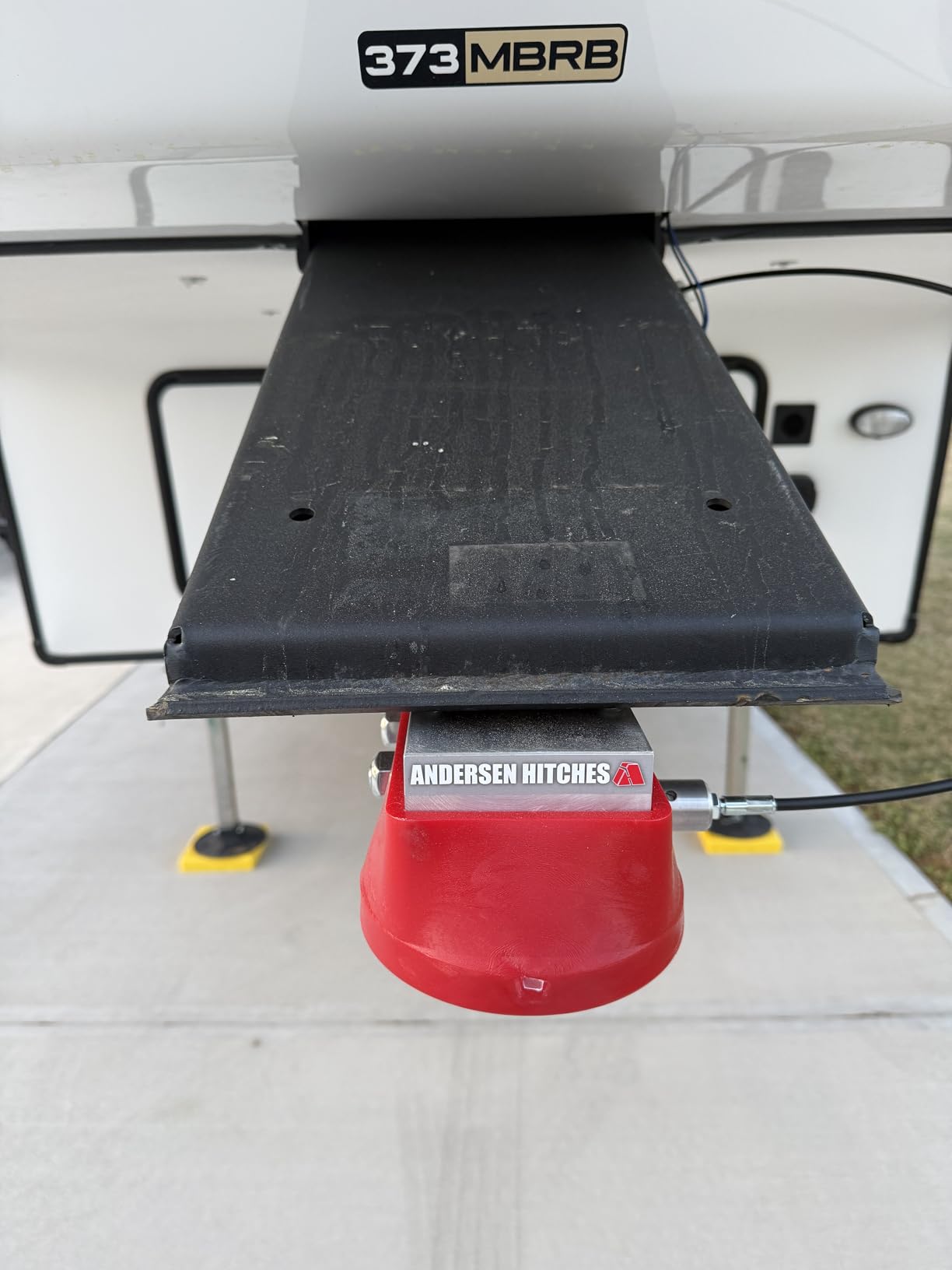 Andersen Hitches Gen 3 Ultimate 5th Wheel Connection Gooseneck Adapter 24000 lb GTWR 4500 lb Tongue SAE Certified - 3220 customer photo 2