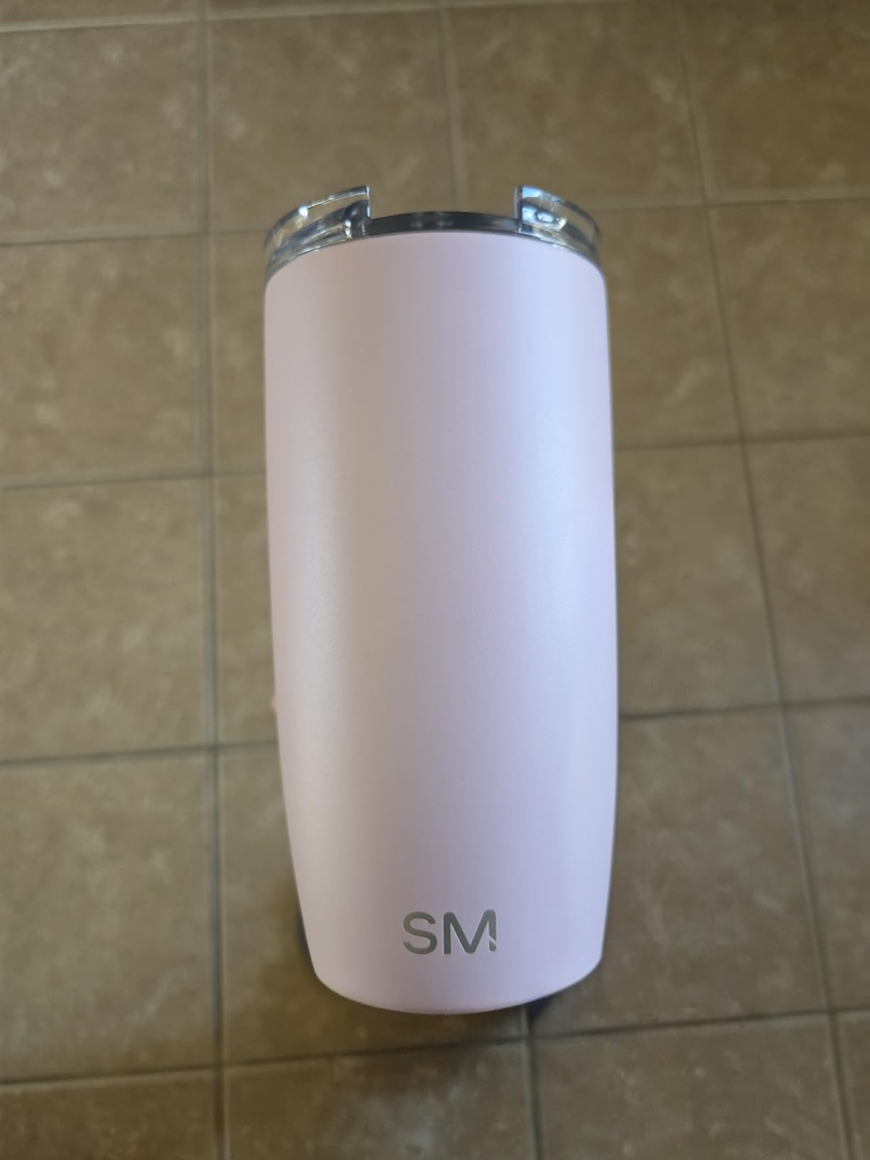 Simple Modern Travel Coffee Mug with Lid | 16oz | Green customer photo 2