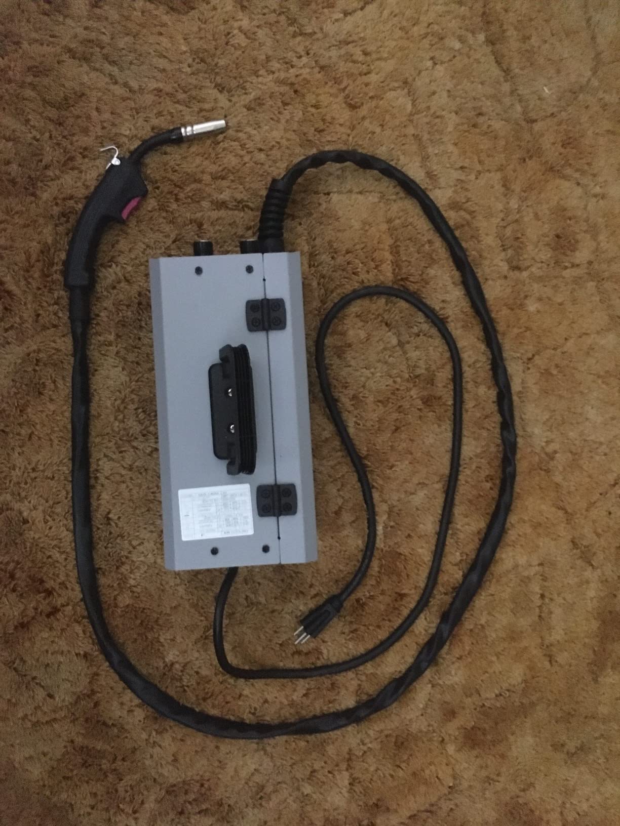 SSimder 140A MIG Welder 3 in 1, Dual Voltage Flux Core Lift TIG Stick customer photo 1