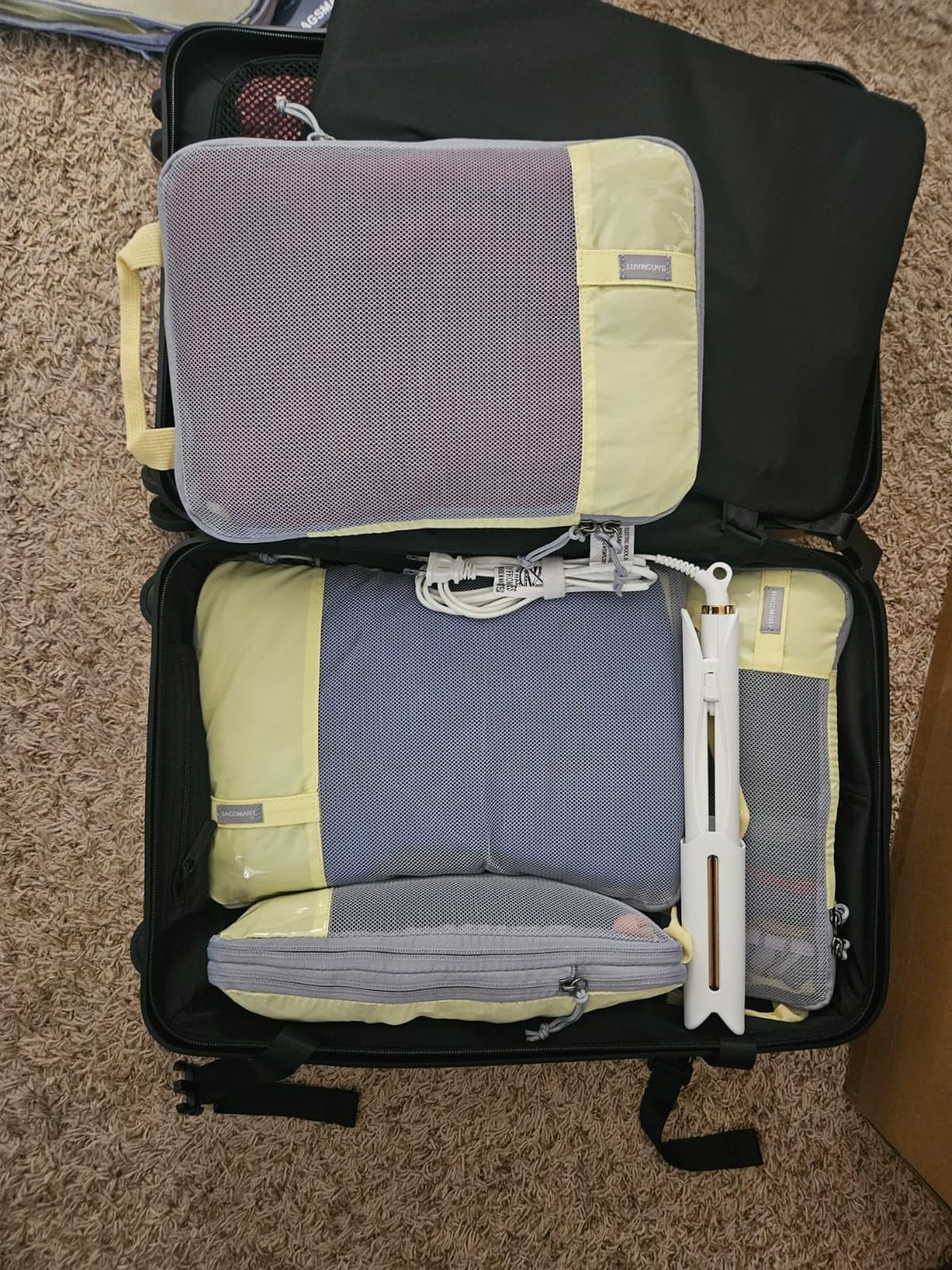BAGSMART Compression Packing Cubes for Travel Essentials customer photo 2