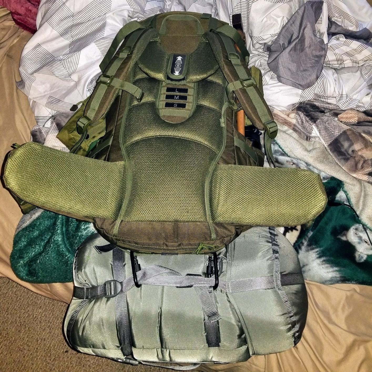 Browning McKinley 0° Sleeping Bag - Oversize Insulated Hooded Rectangle Made with Ripstop Outer and Brushed Polyester Liner, with Compression Stuff Sack customer photo 2