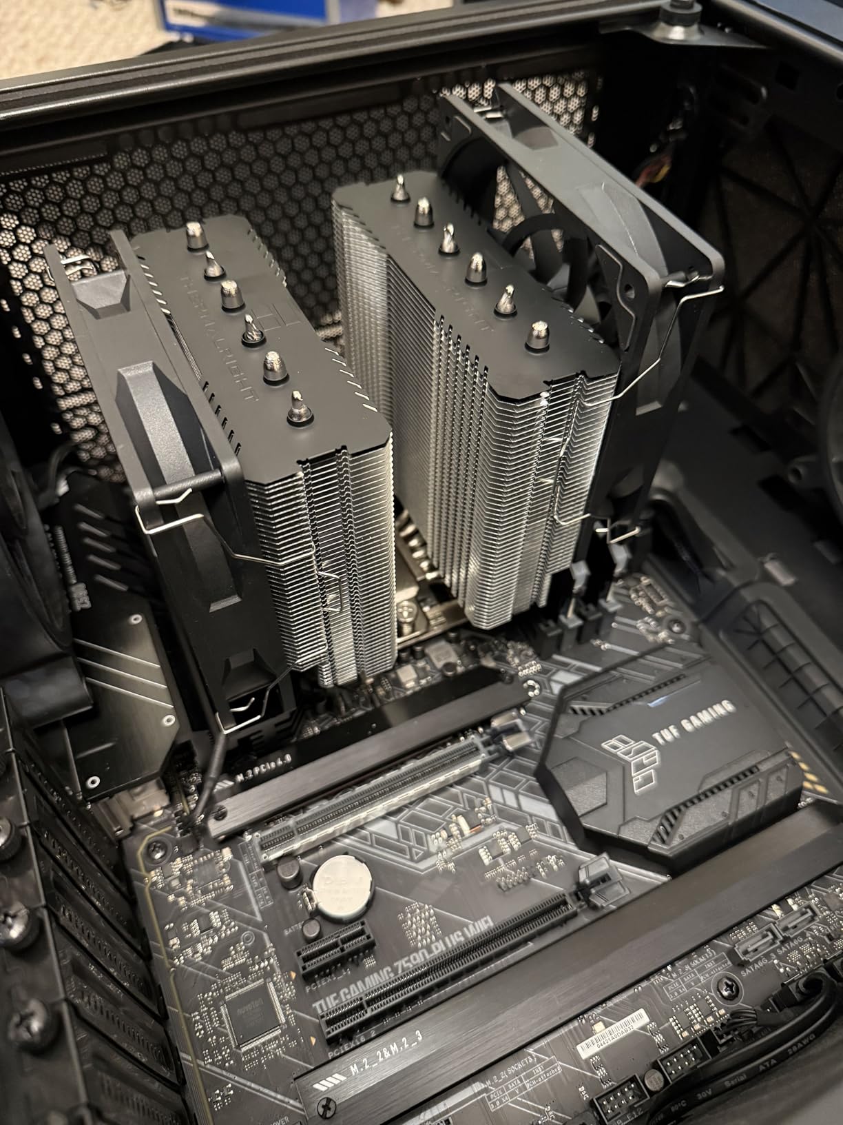 Thermalright Peerless Assassin 120 SE CPU Cooler, 6 Heat Pipes AGHP Technology, Dual 120mm PWM Fans, 1550RPM Speed, for AMD:AM4 AM5/Intel LGA 1700/1150/1151/1200/1851,PC Cooler customer photo 1