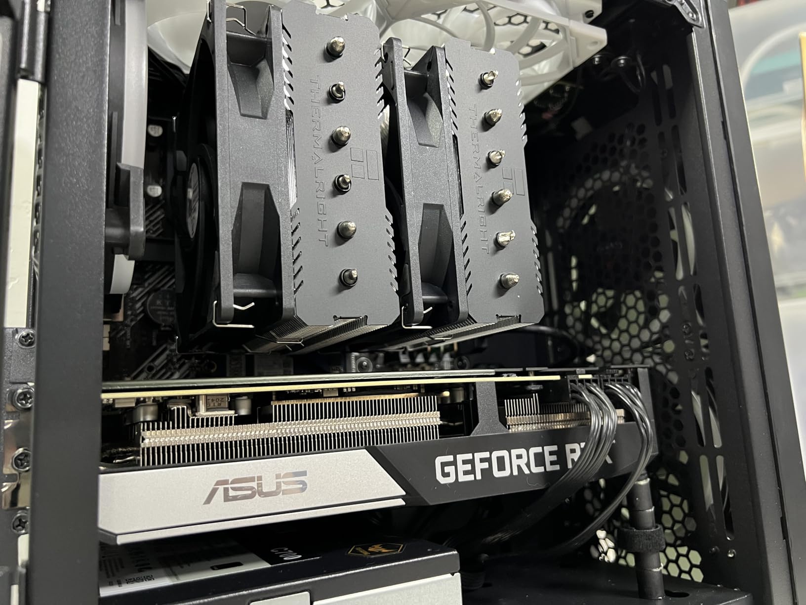 Thermalright Peerless Assassin 120 SE CPU Cooler, 6 Heat Pipes AGHP Technology, Dual 120mm PWM Fans, 1550RPM Speed, for AMD:AM4 AM5/Intel LGA 1700/1150/1151/1200/1851,PC Cooler customer photo 2