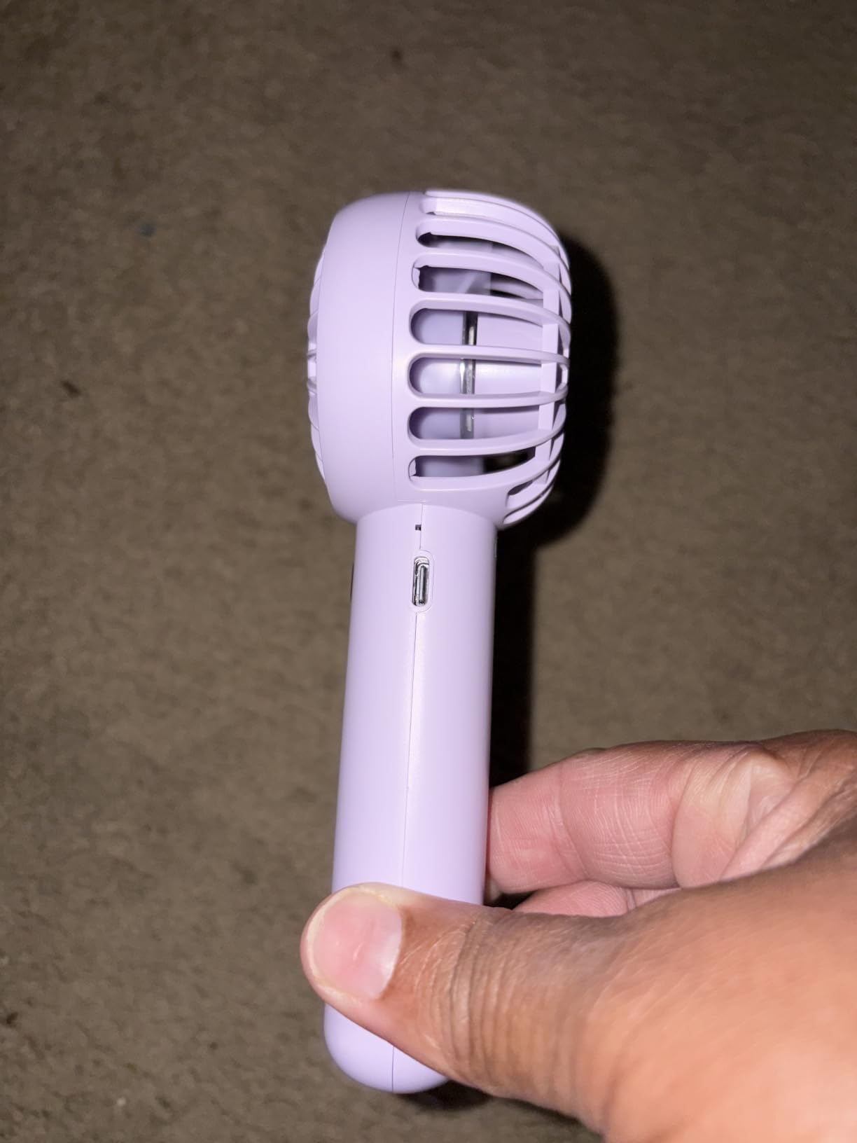 Gaiatop Mini Portable Fan, Small Personal Handheld Fan,Rechargeable customer photo 2