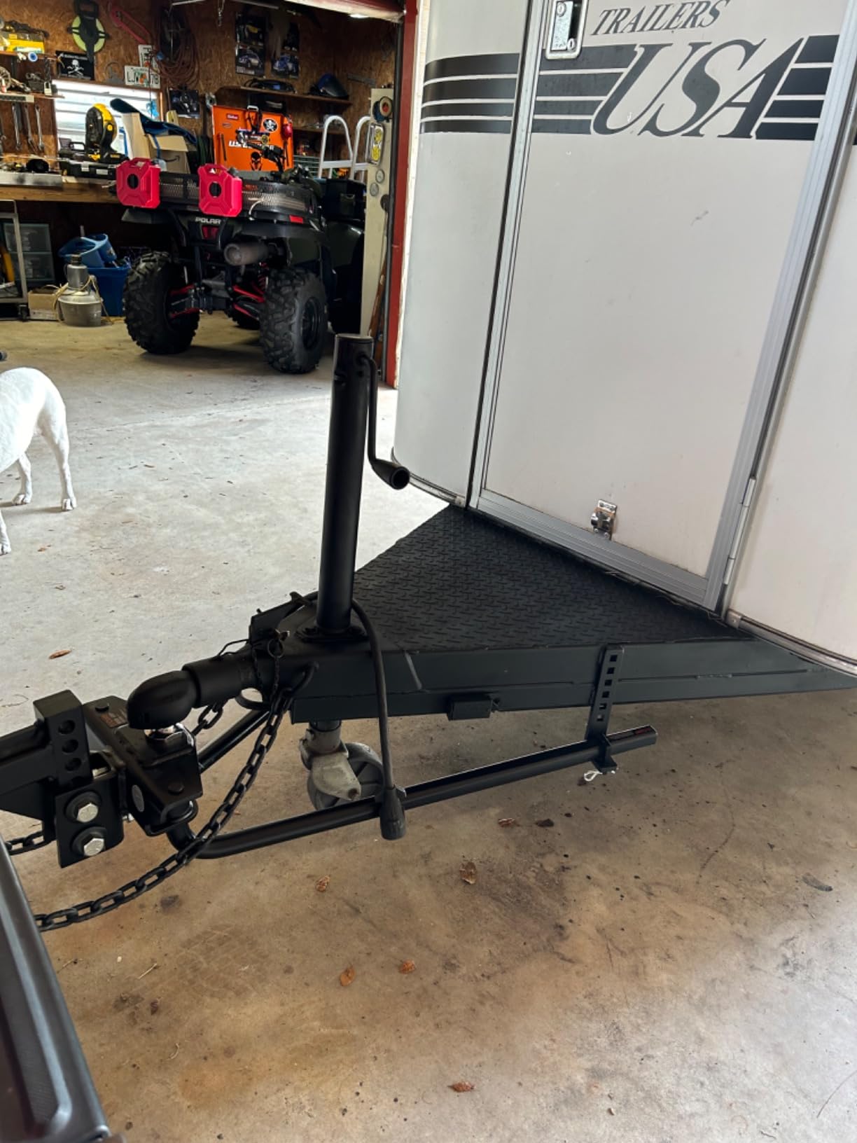 CURT 17601 TruTrack 2P Weight Distribution Hitch with Sway Control, 10K customer photo 2
