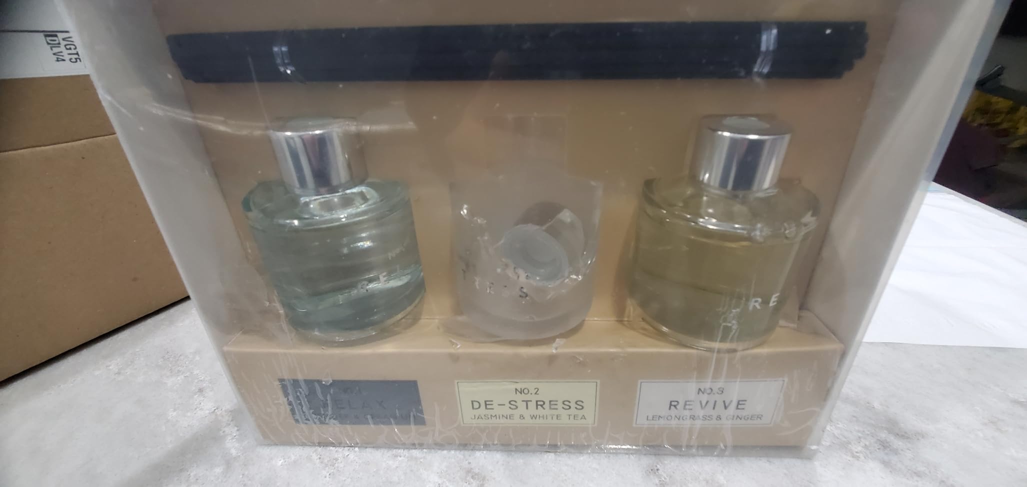 3 Pack Fragrance Reed Diffuser, 50ML Lavender Jasmine Lemongrass customer photo 1