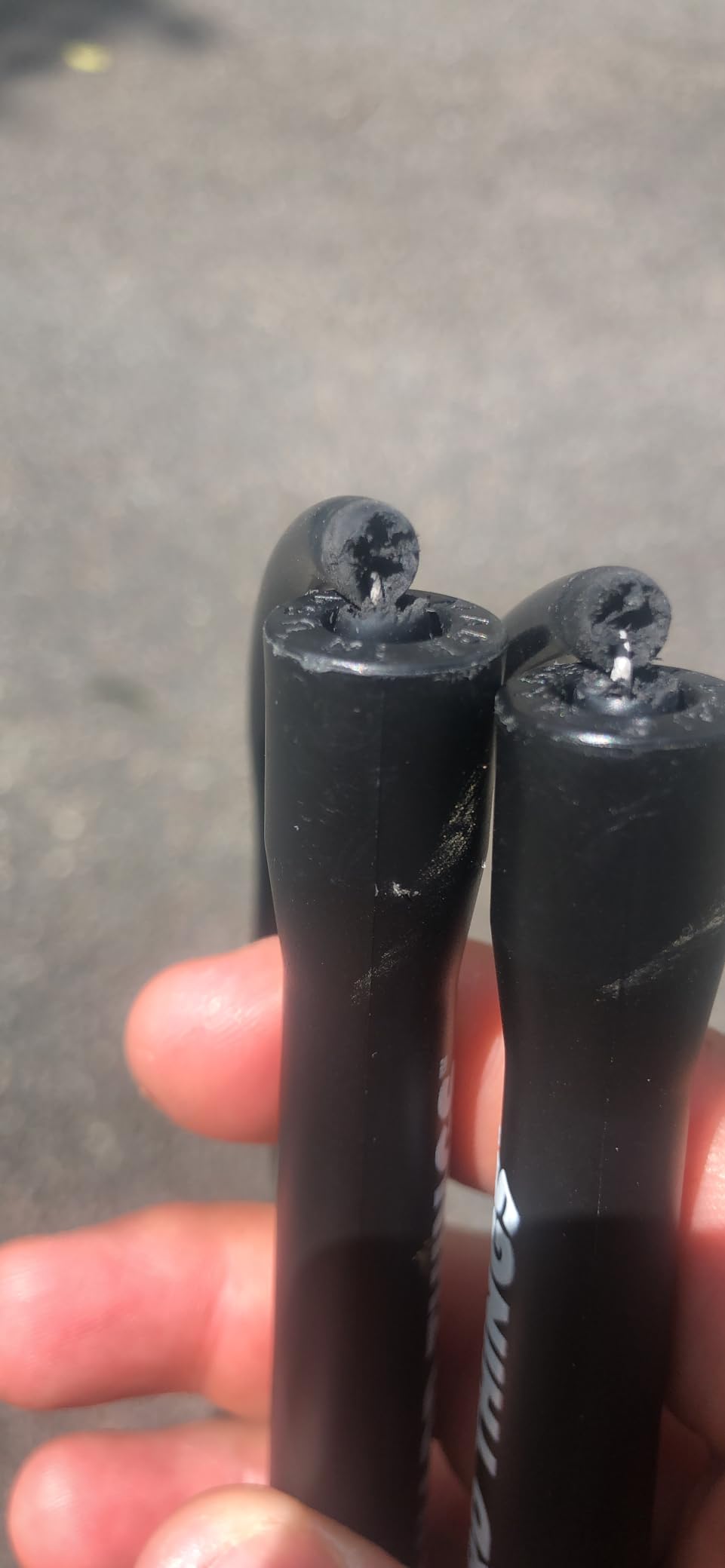 Elite Jumps 6mm PVC Jump Rope, Adjustable Skipping Rope customer photo 2