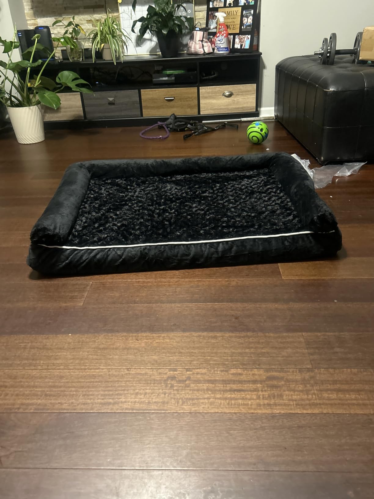 BFPETHOME Orthopedic Washable Large Dog Bed for Senior Dog Comfy Sleep customer photo 1