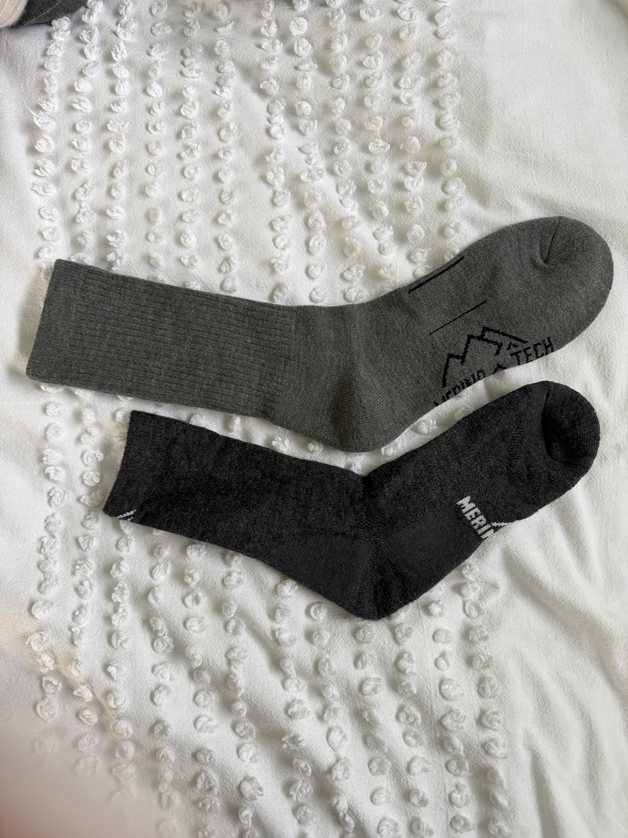 100% Merino Wool Base Layer Women - Long Sleeve Thermal Shirt with Socks customer photo 2