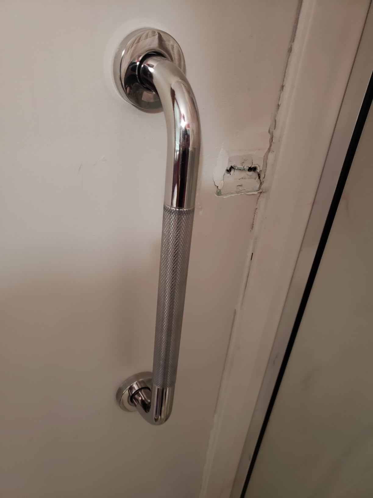 Grab Bars for Shower, 2 Pack 16 in Anti Slip Safety Bath Handle for Senior customer photo 2