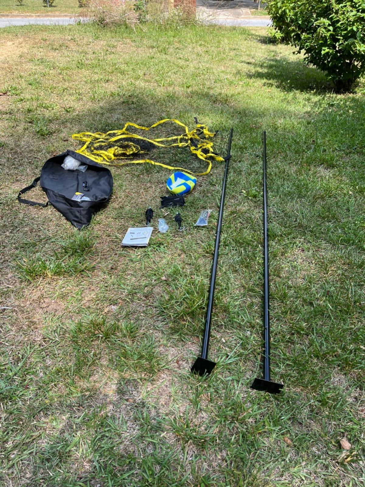 Volleyball Net for Backyard, Regulation Size 32x3FT, Portable Outdoor customer photo 1