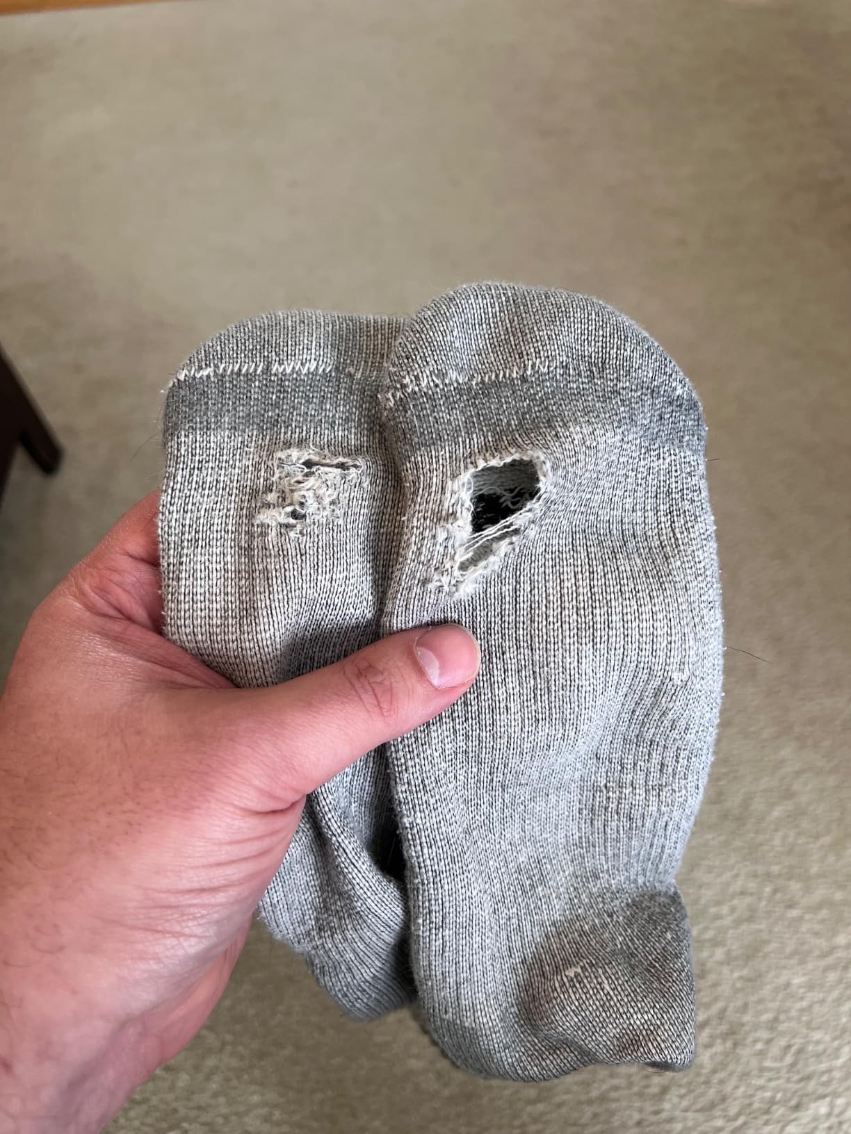 Carhartt Men's Heavyweight Crew Sock 4 Pack customer photo 1