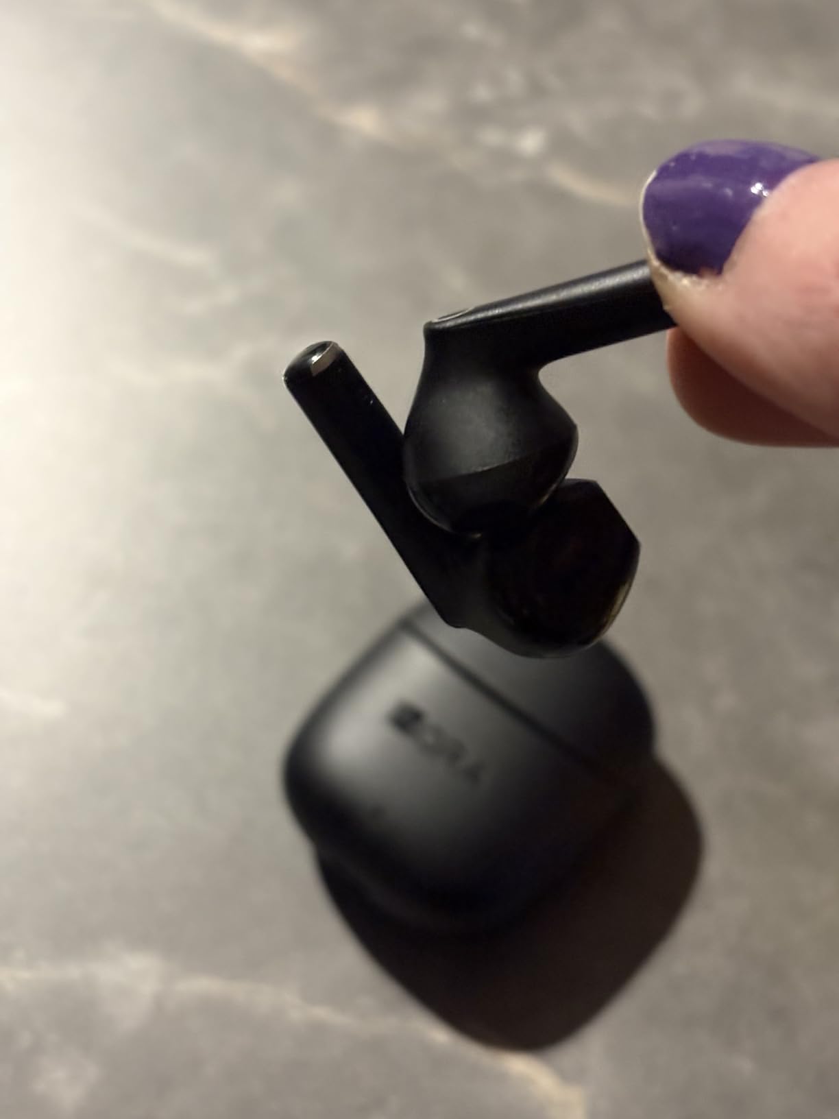 1 Hora Wireless Earbuds, Bluetooth 5.3 Ear Buds with Charging Case, Clear Calls, Deep Bass, Touch Control, Lightweight in-Ear Headphones Compatible with iPhone Android customer photo 2