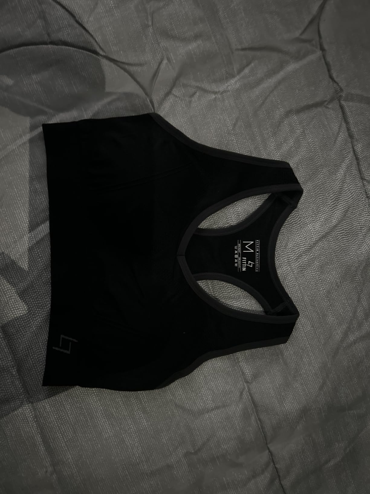 FITTIN Supportive Sports Bra for Large-Bust: 12-Hour Zero-Pressure Comfort customer photo 1