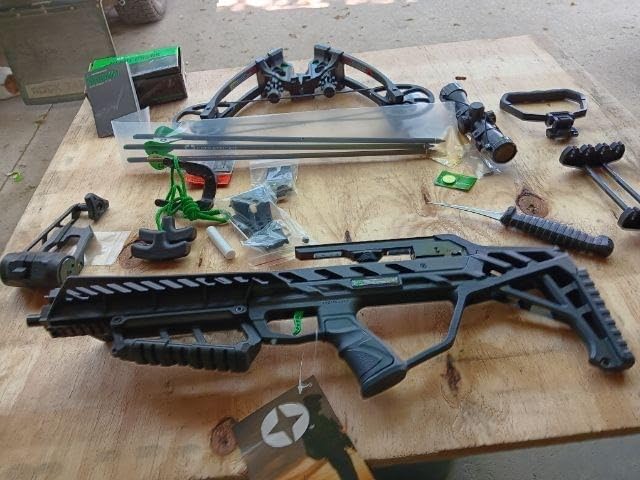 CenterPoint Wrath 430 FPS 200 LBS Compound Crossbow - 9 Inch Cocked Bullpup with Silent Crank customer photo 2