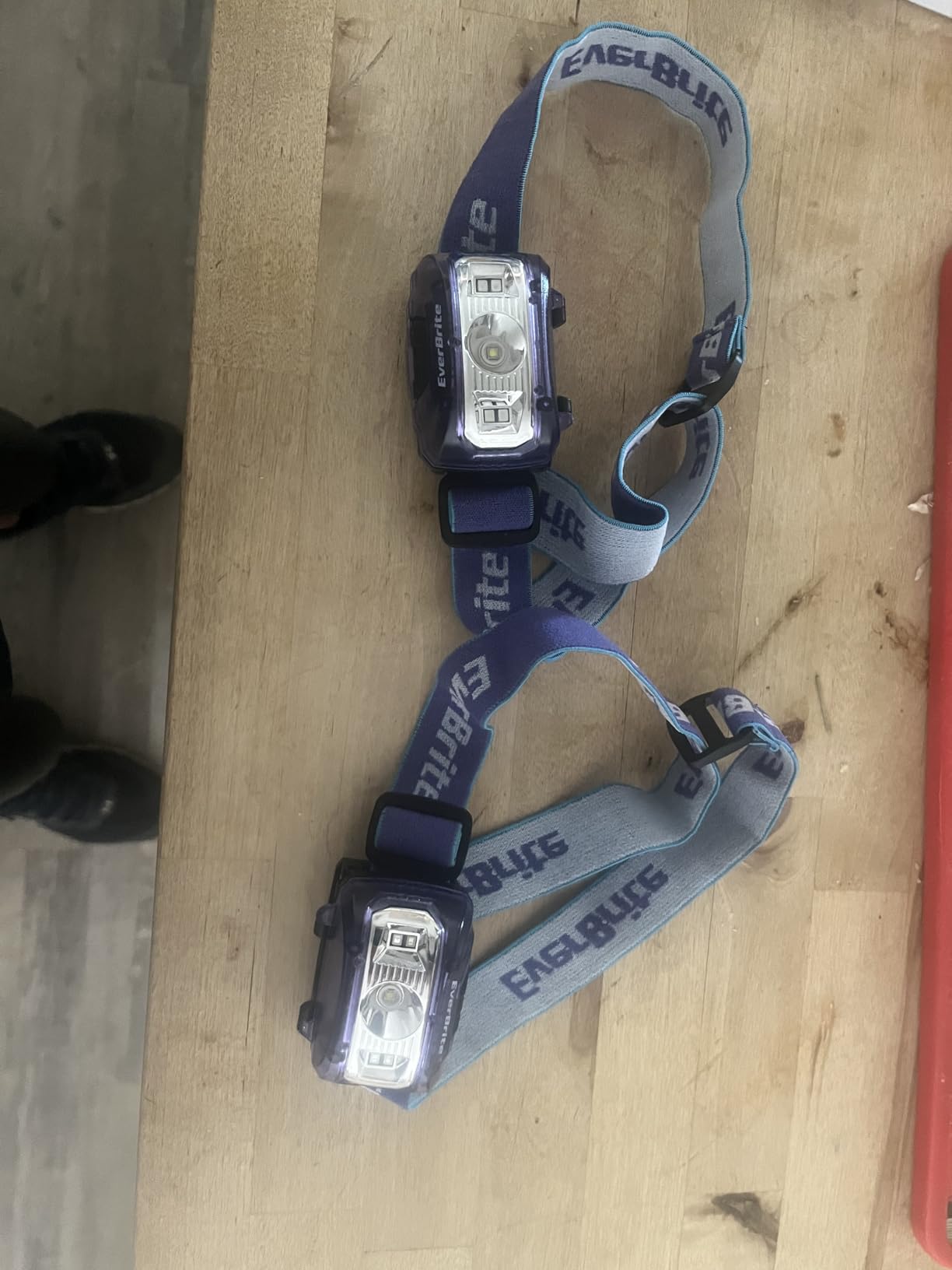 EverBrite Headlamp, 2 Pack LED Head Lamp for Kids & Adults, Red Light customer photo 2