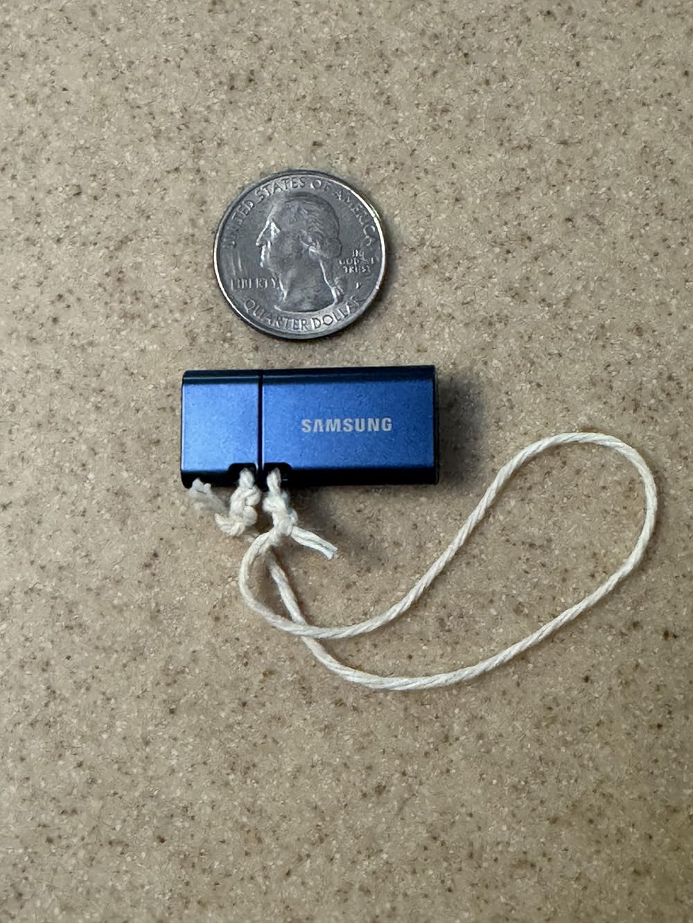 Samsung Type-C USB Flash Drive 256GB, USB 3.2 Gen 1, Up to 400MB/s customer photo 1