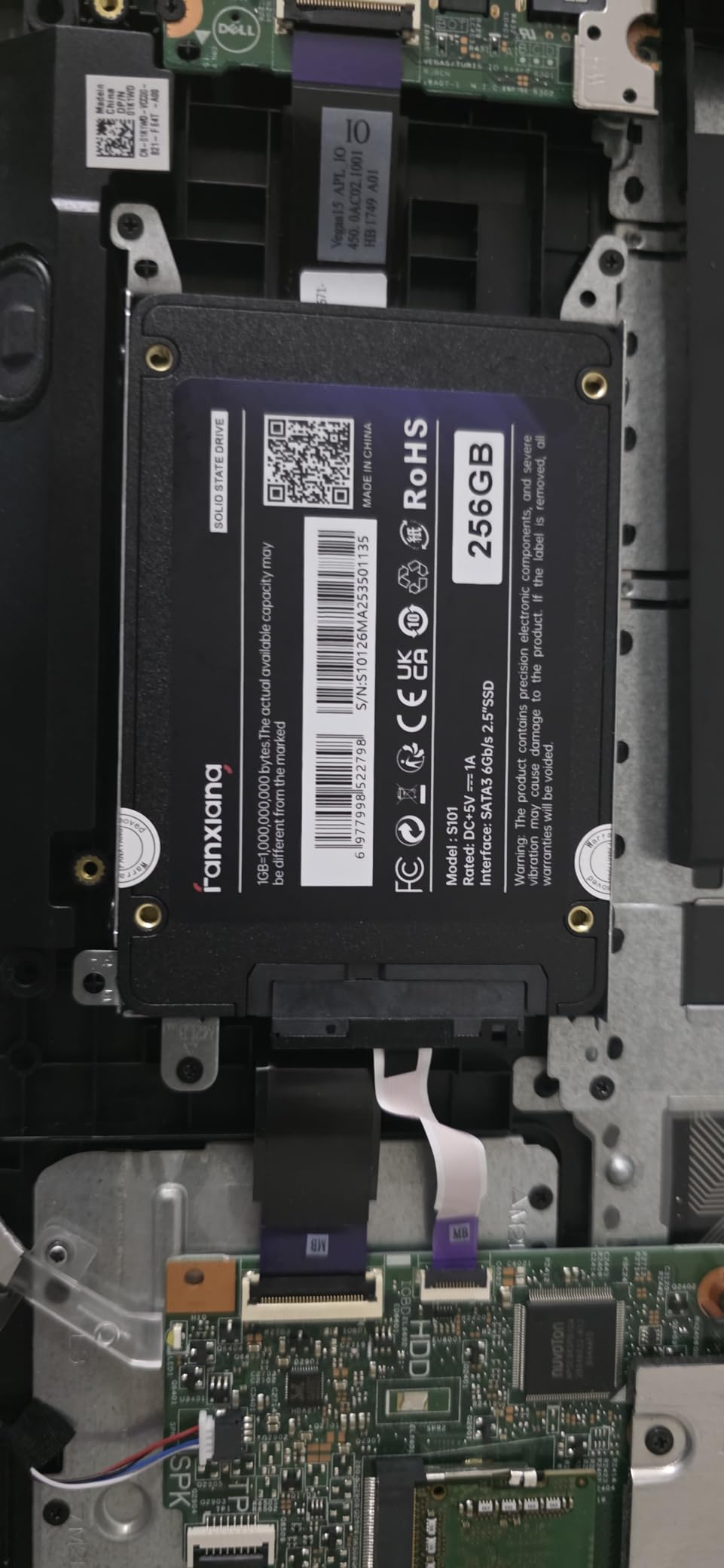 fanxiang S101 1TB SSD SATA SSD 1TB Internal Solid State Drive SATA III 6Gb/s 2.5