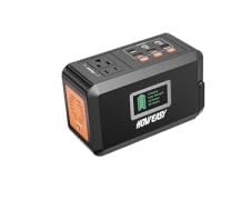 HOWEASY Portable Power Station,120W(240W Peak) Solar Generator customer photo 2