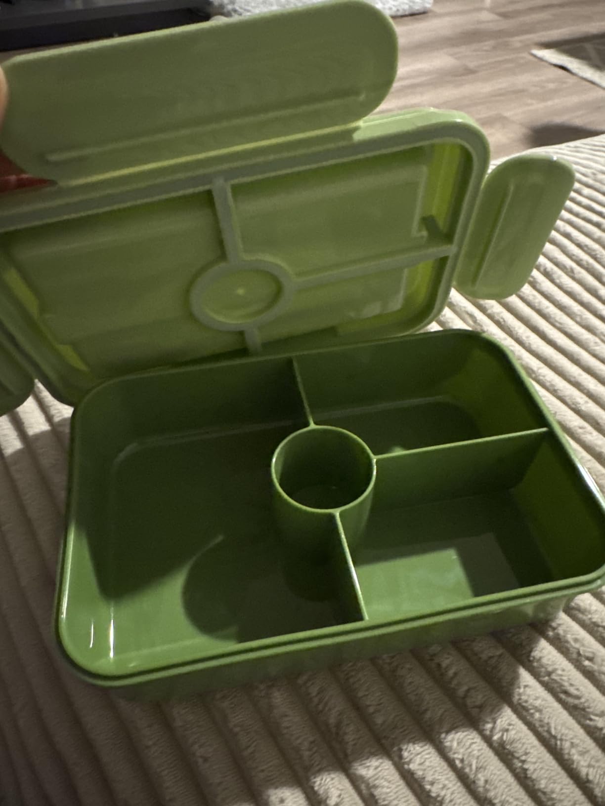 Jelife Bento Lunch Box for Kids - Leakproof Large Bento-Style Bento Boxes customer photo 1