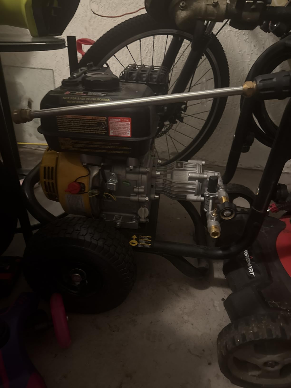 DeWalt 3300 PSI Gas Pressure Washer, 2.4 GPM, Residential Model DXPW3300-S customer photo 2