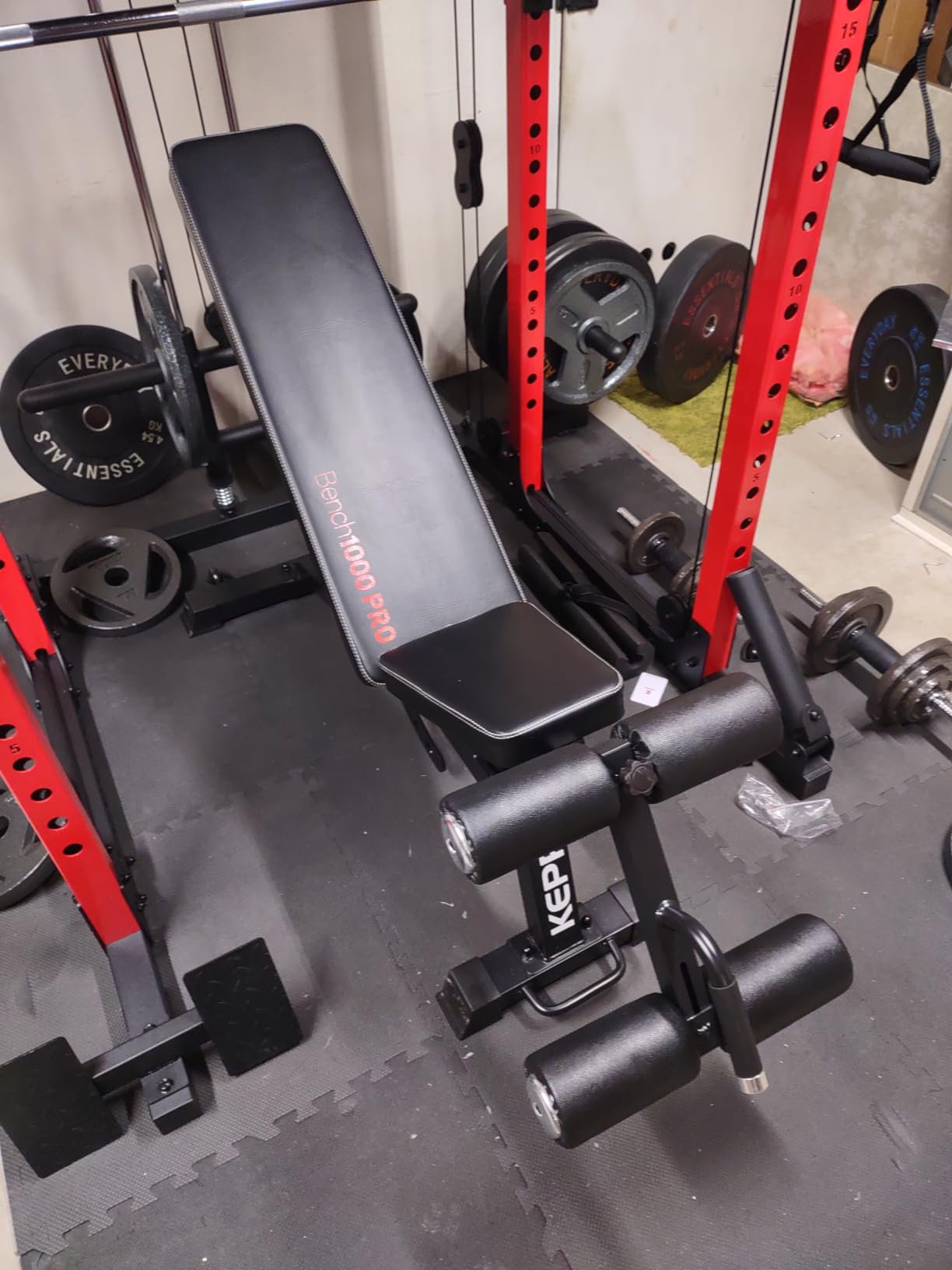 Keppi FID Adjustable Weight Bench, Heavy Duty Workout Bench for Home Gym customer photo 2