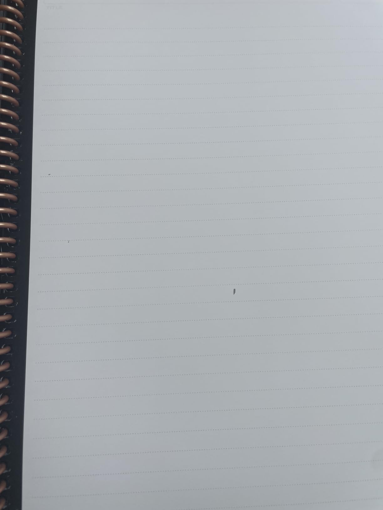 Rocketbook Multi-Subject Reusable Smart Notebook, Letter 8.5x11, Teal customer photo 2