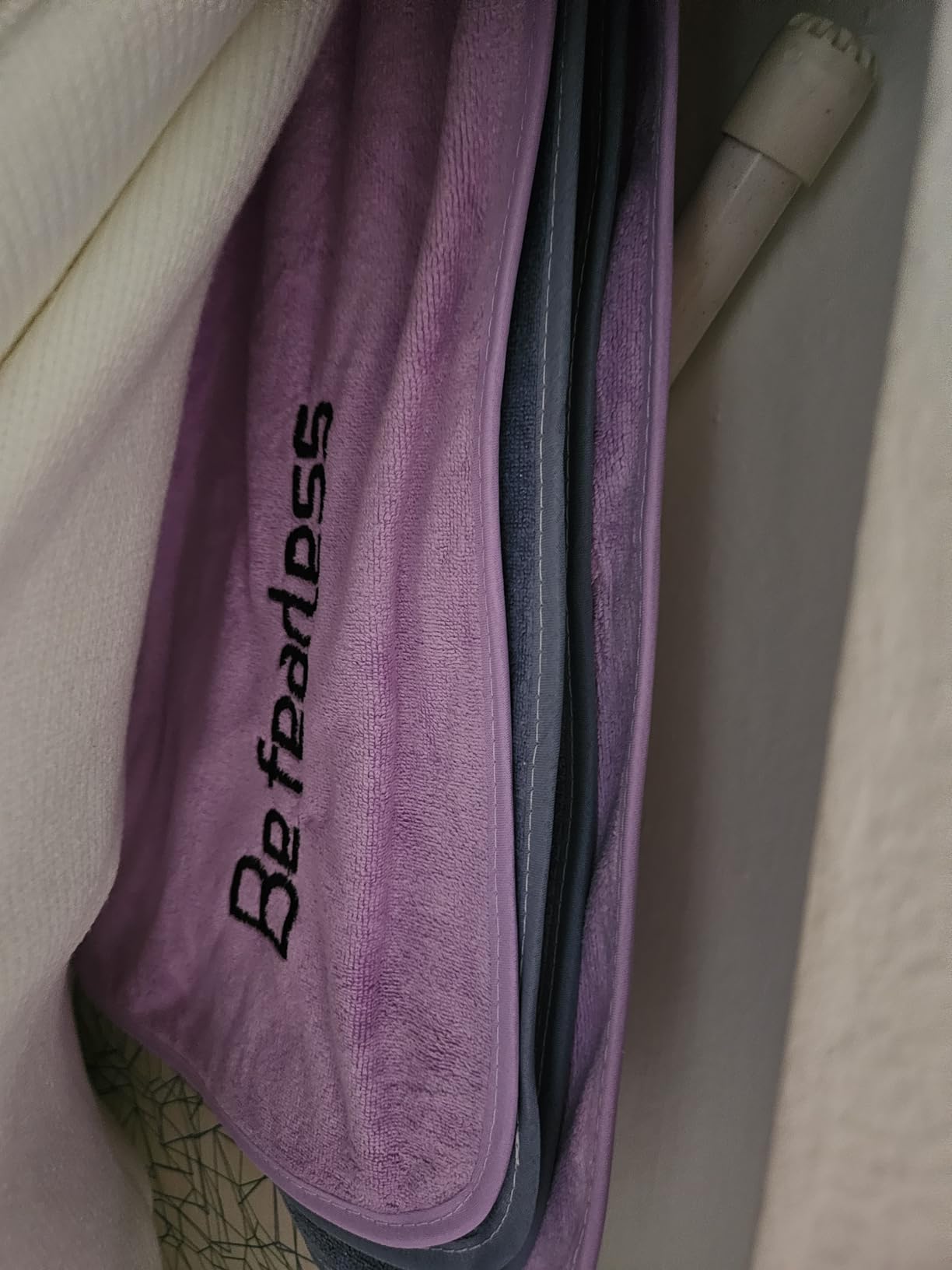 Microfiber Gym Towels Bigger Size Super Soft for Exercise Fitness, Sports customer photo 2