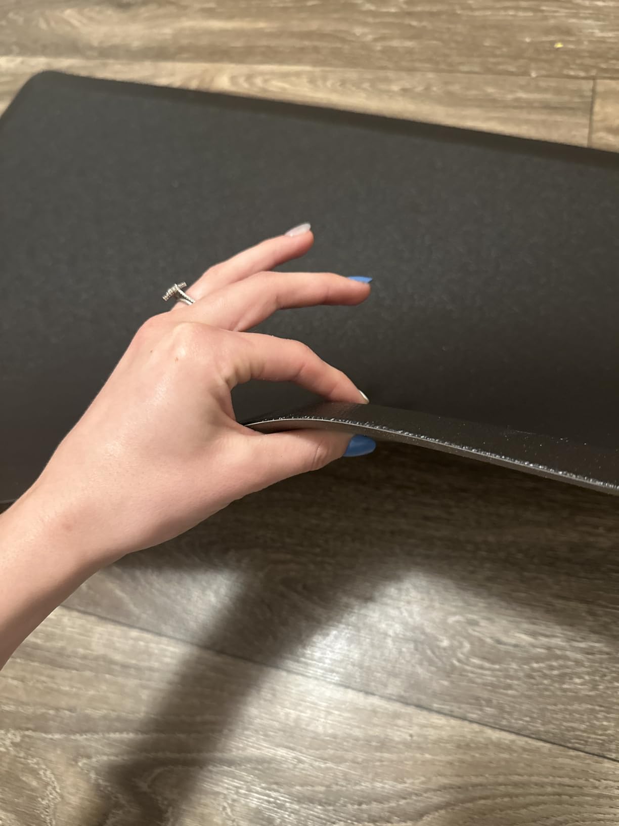 Art3d Anti Fatigue Mat - 1/2 Inch Cushioned Kitchen Mat - Comfort & Non Slip Cushion for Standing Desk, Office or Garage Floor (17.3